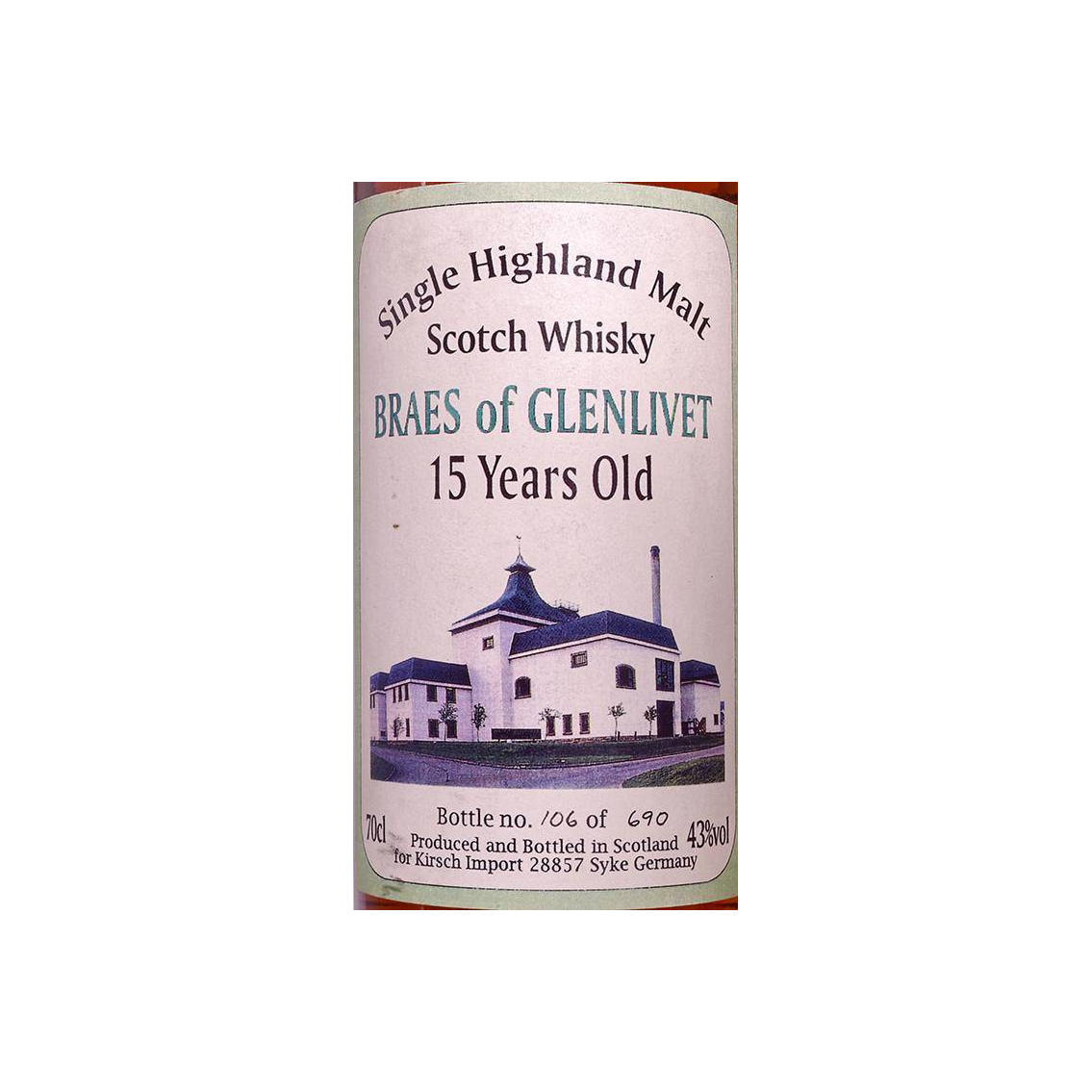 Braes of Glenlivet 1979 KI 3