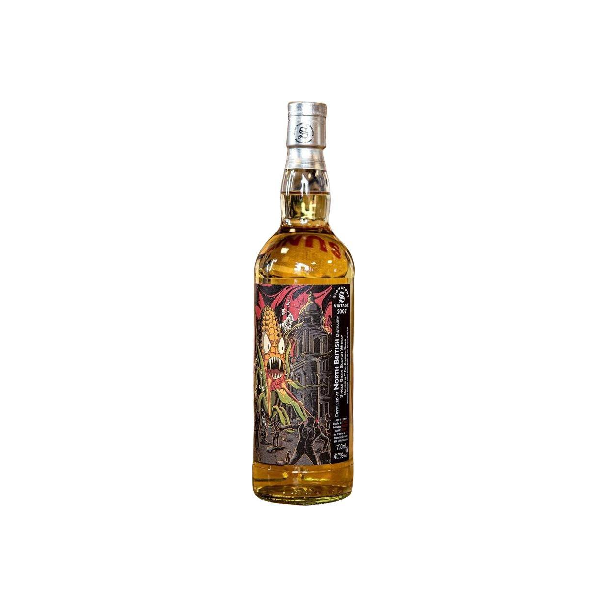 North British 2007 12 Years Single Grain Whisky