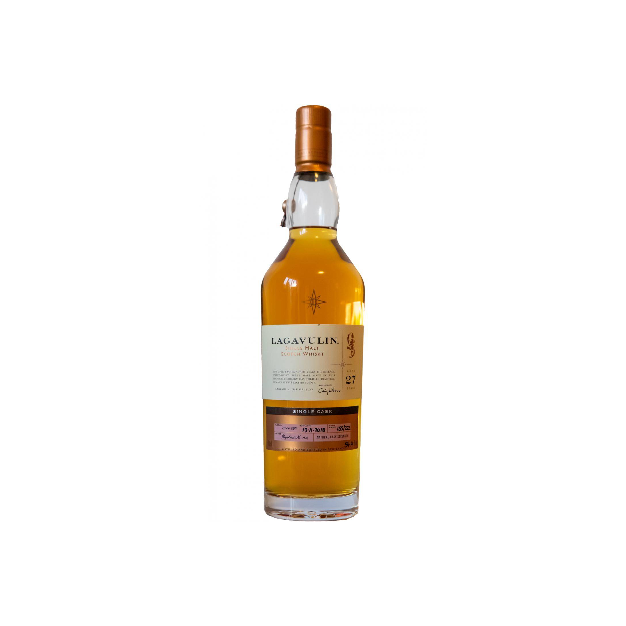 Lagavulin 1991 27 Years Single Malt Whisky