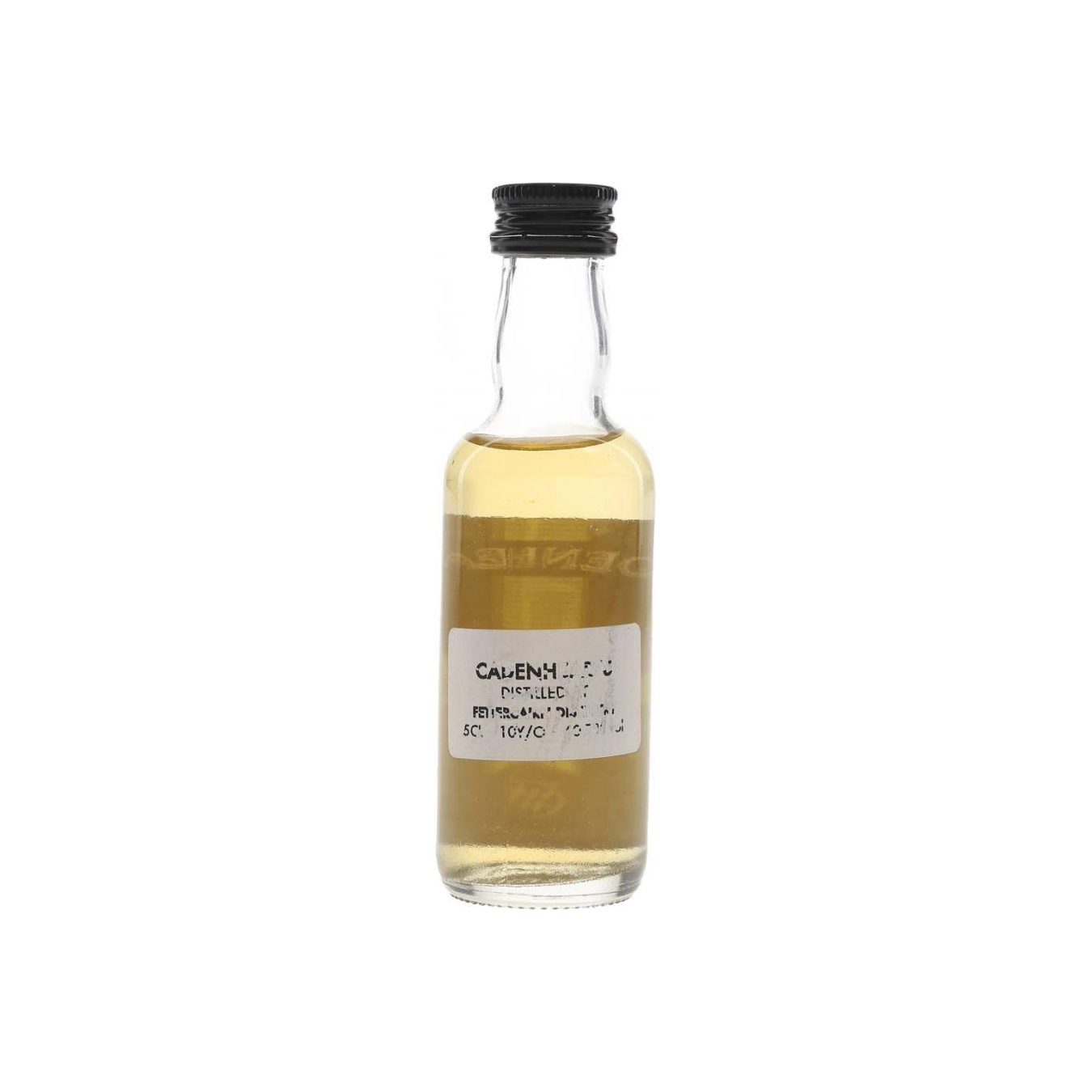 Fettercairn Miniature 10 Years Single Malt Whisky 3
