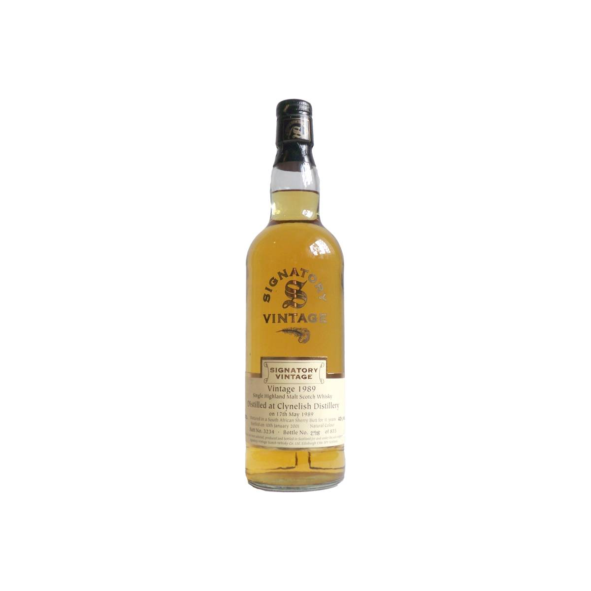 Clynelish Vintage Collection 1989 11 Years Single Malt Whisky