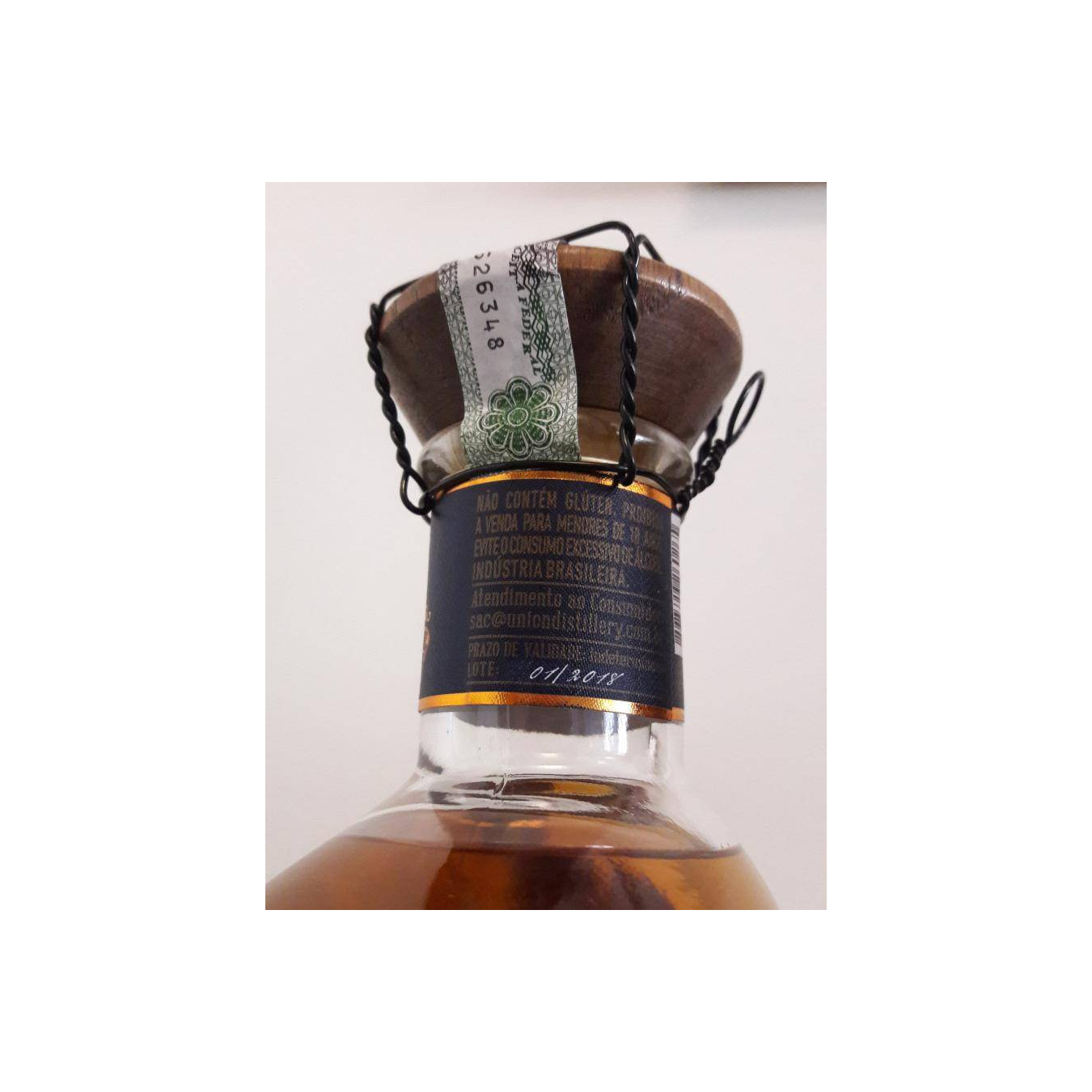Union Distillery Maltwhisky do Brasil Vintage 2