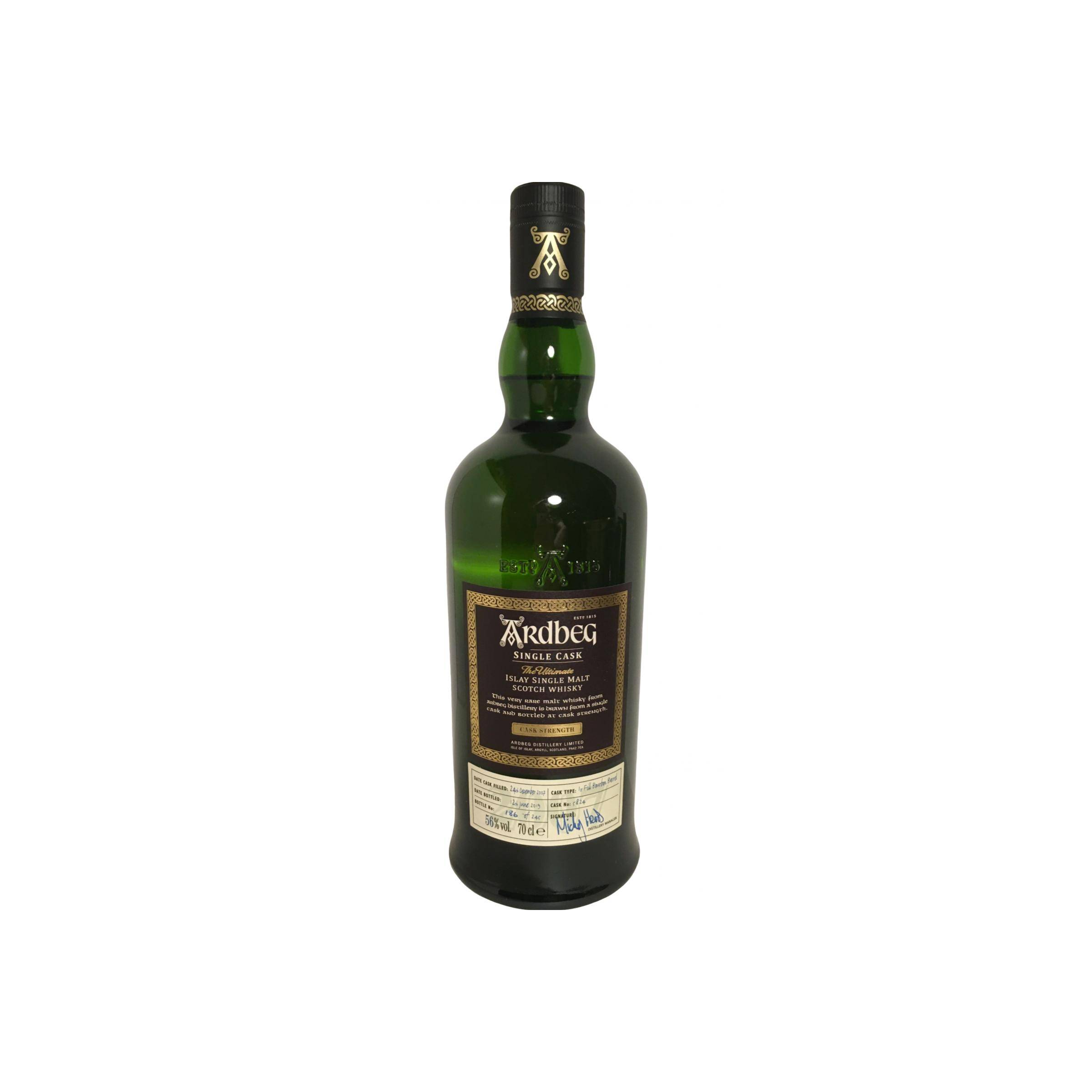 Ardbeg Single Cask 2007 11 Years Single Malt Whisky