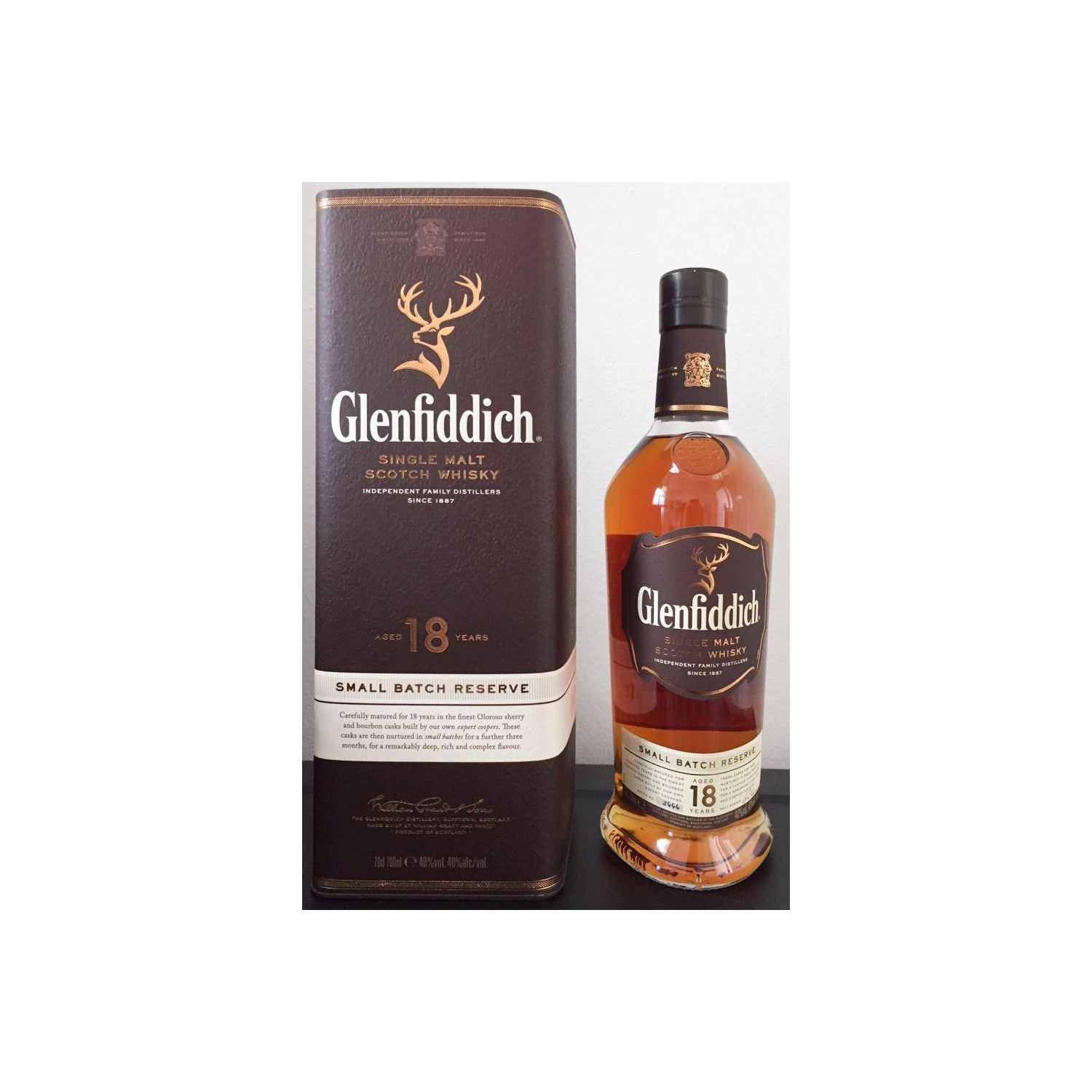 Glenfiddich 18 Years Single Malt Whisky 2