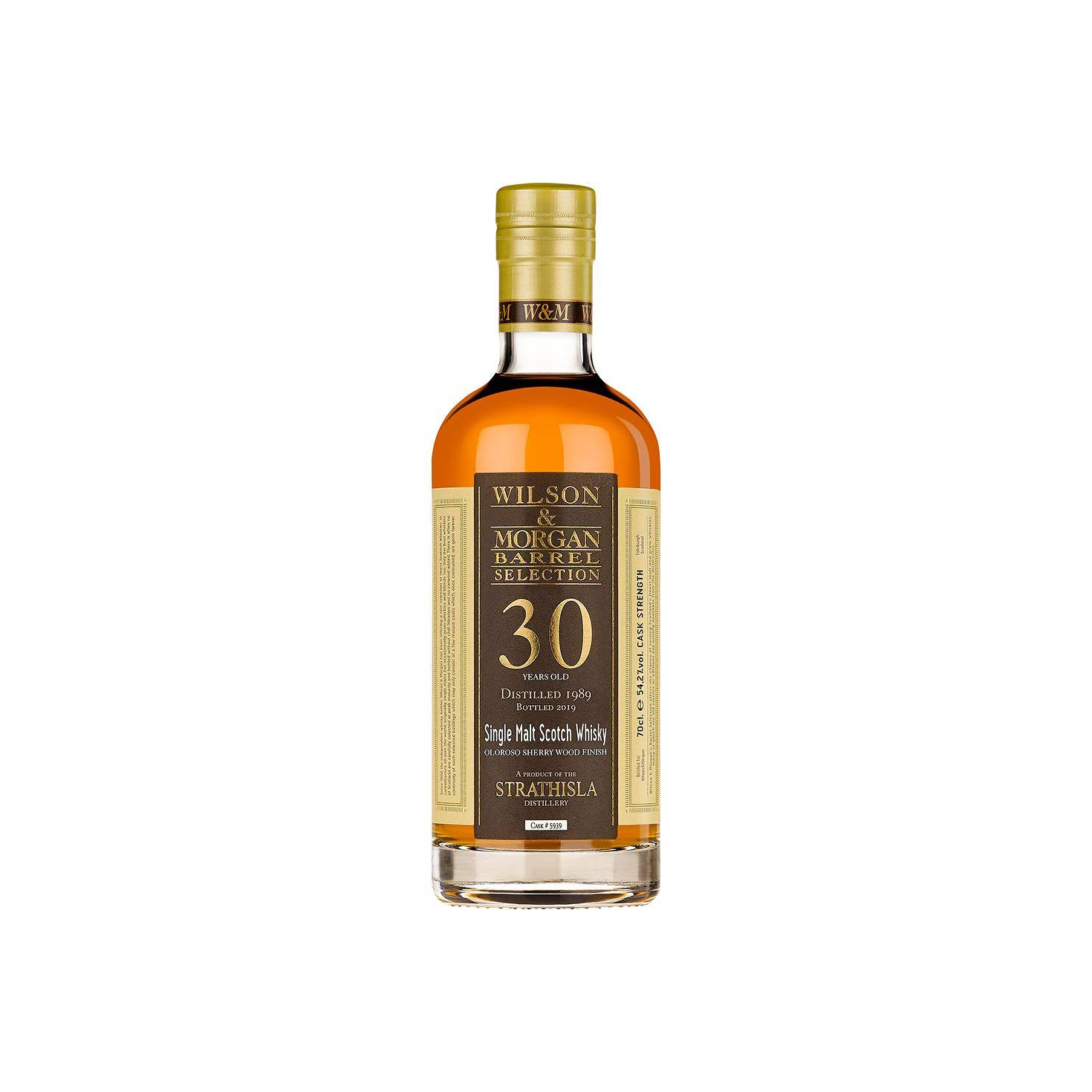 Strathisla Barrel Selection 1989 30 Years Single Malt Whisky