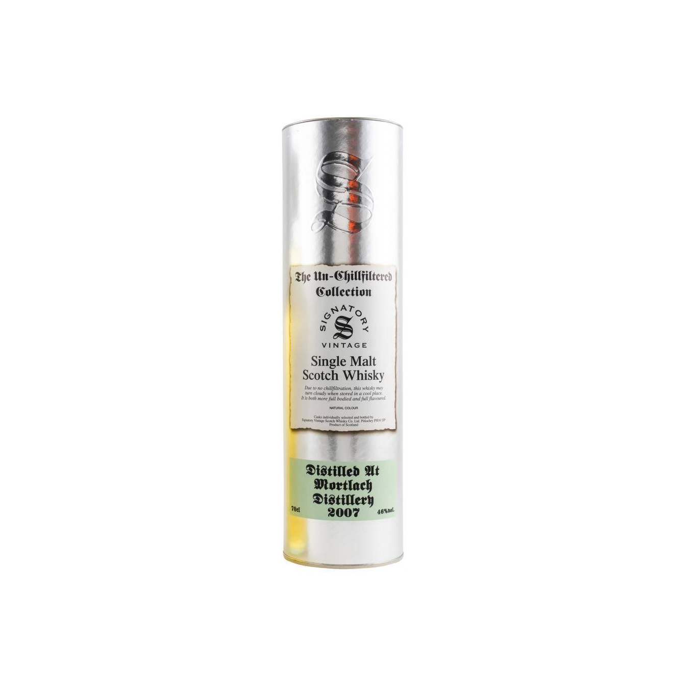 Mortlach The Un-Chillfiltered Collection 2007 12 Years Single Malt Whisky 2