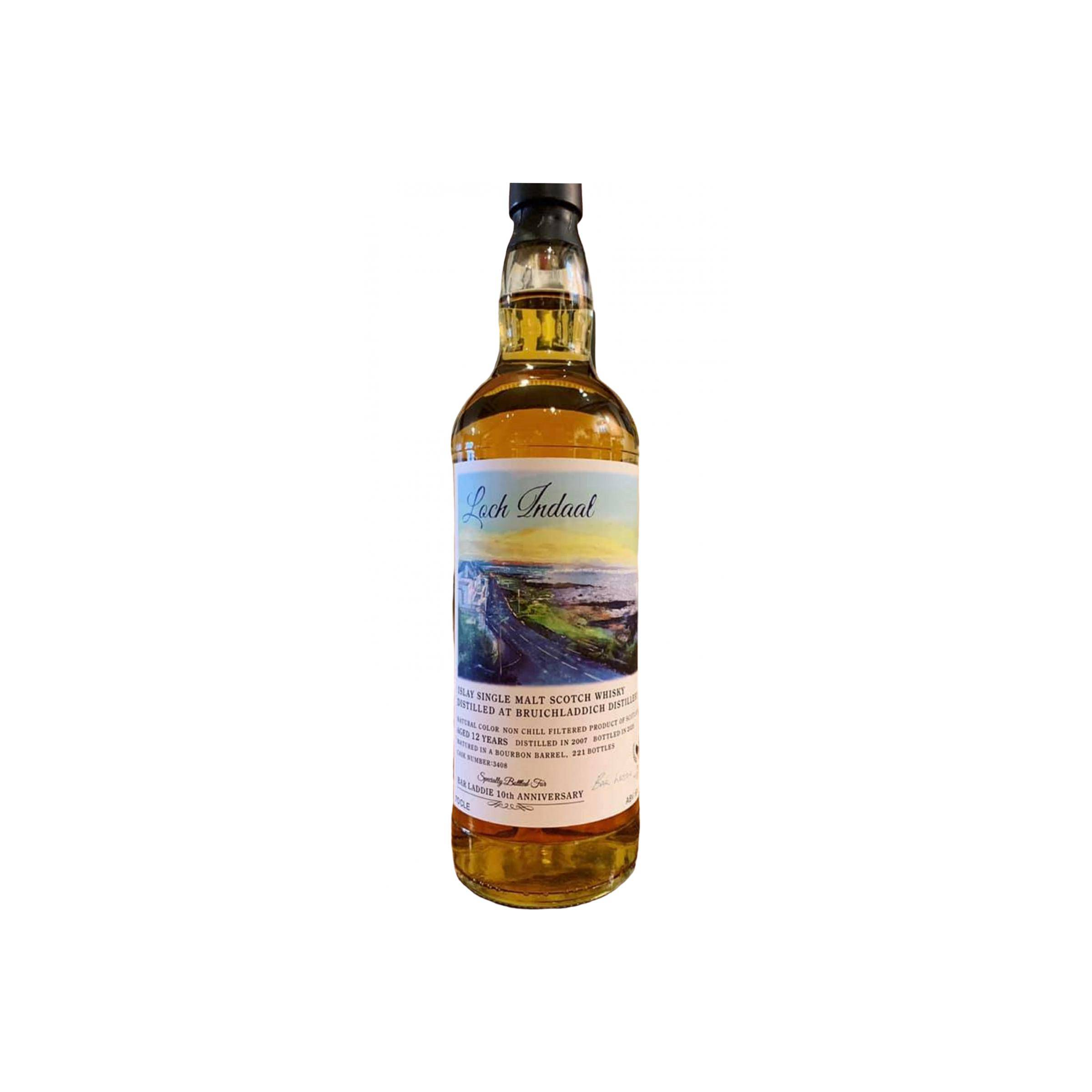 Bruichladdich 2007 12 Years Single Malt Whisky