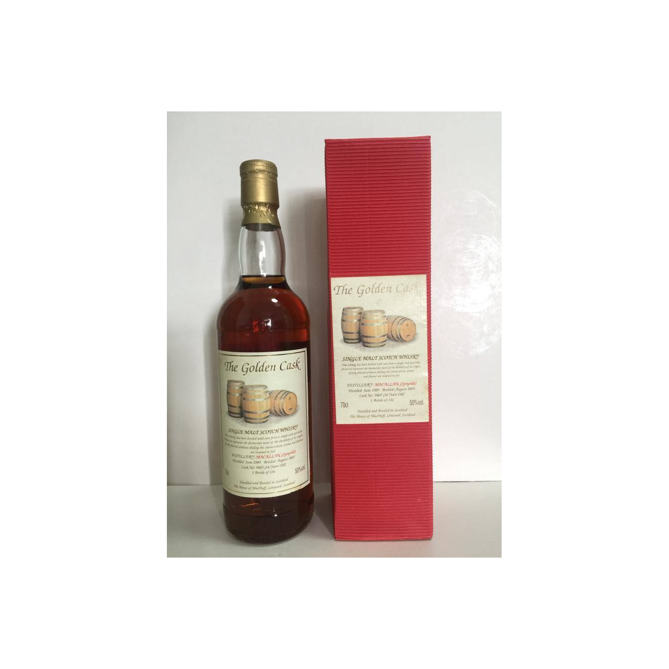 The Macallan 1989 14 Years Single Malt Whisky 3