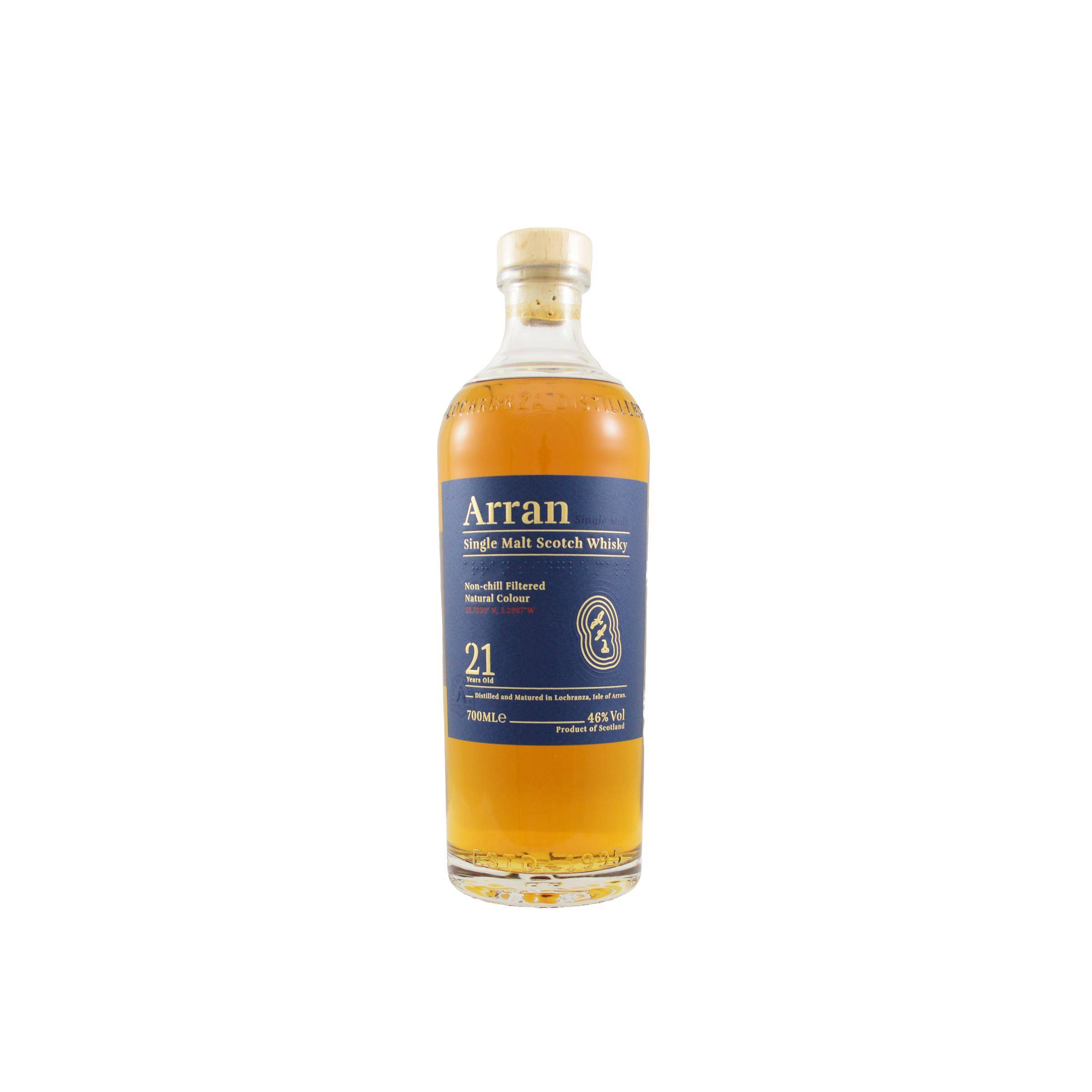 Arran 21 Years Single Malt Whisky