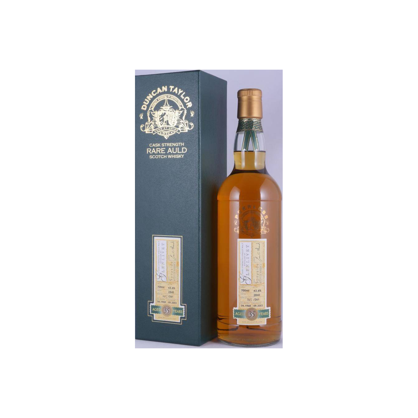 The Glenlivet Rare Auld 1968 35 Years Single Malt Whisky 2