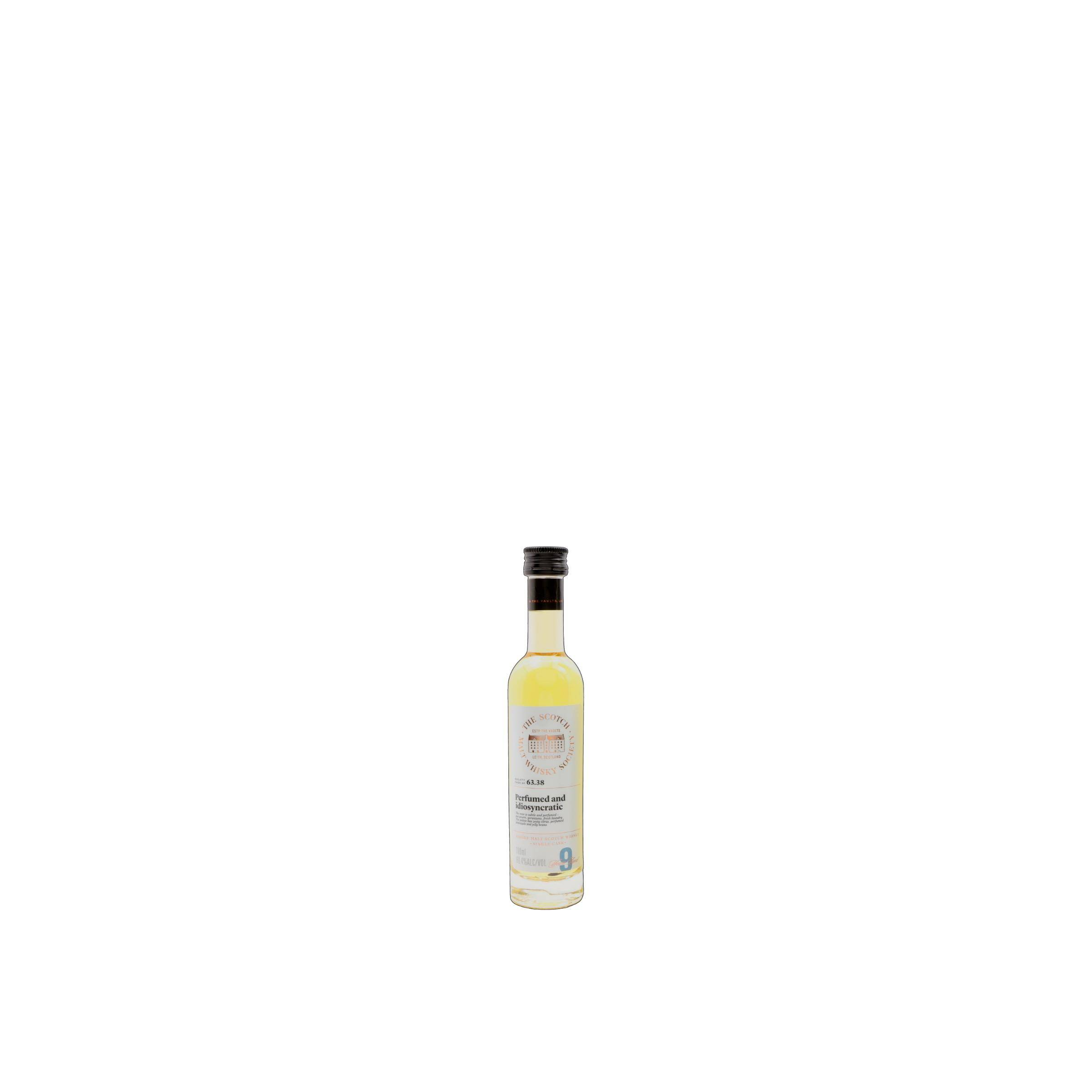 The Scotch Malt Whisky Society 2007 9 Years Single Malt Whisky 2