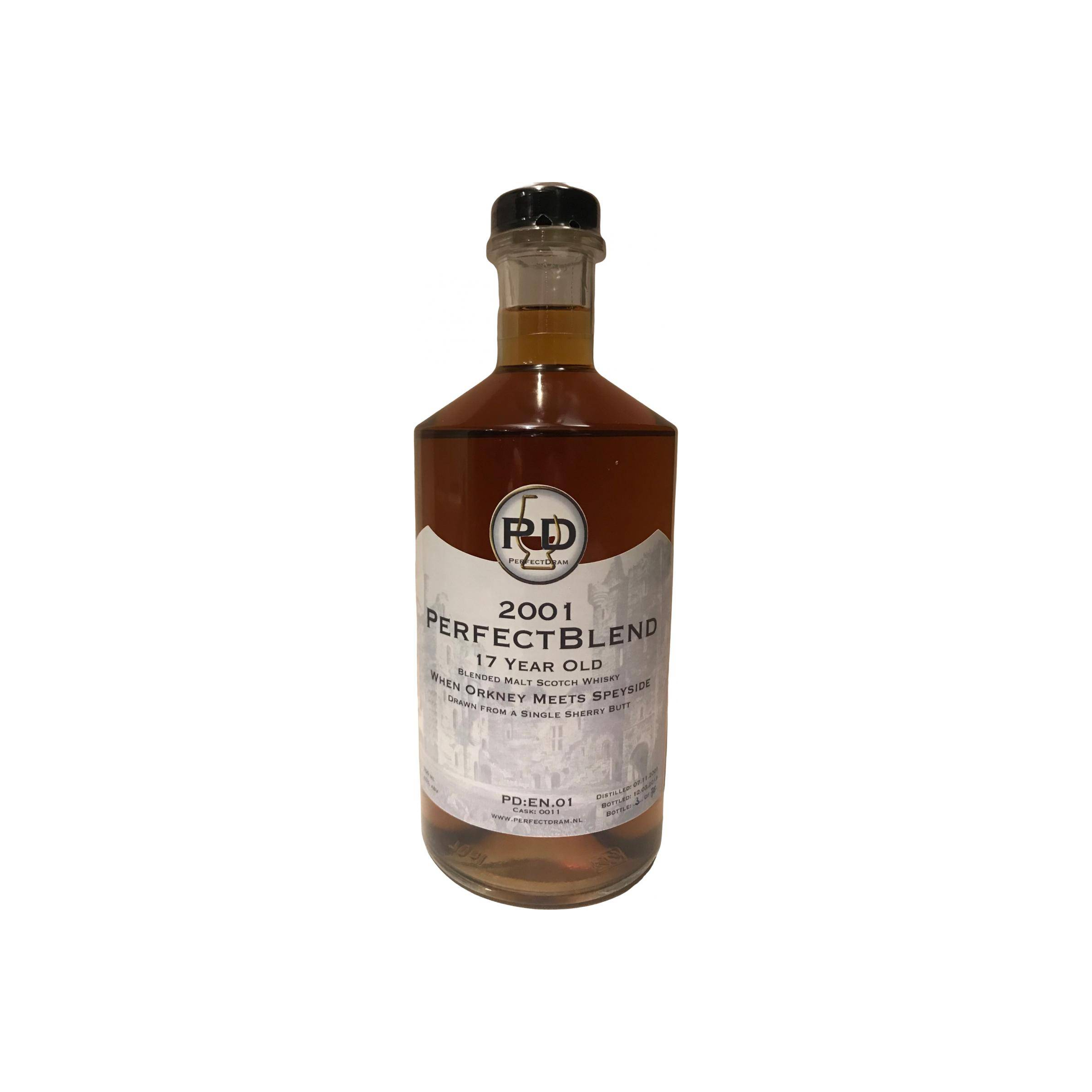 The Edrington Blend "PerfectBlend" 2001 PDnl