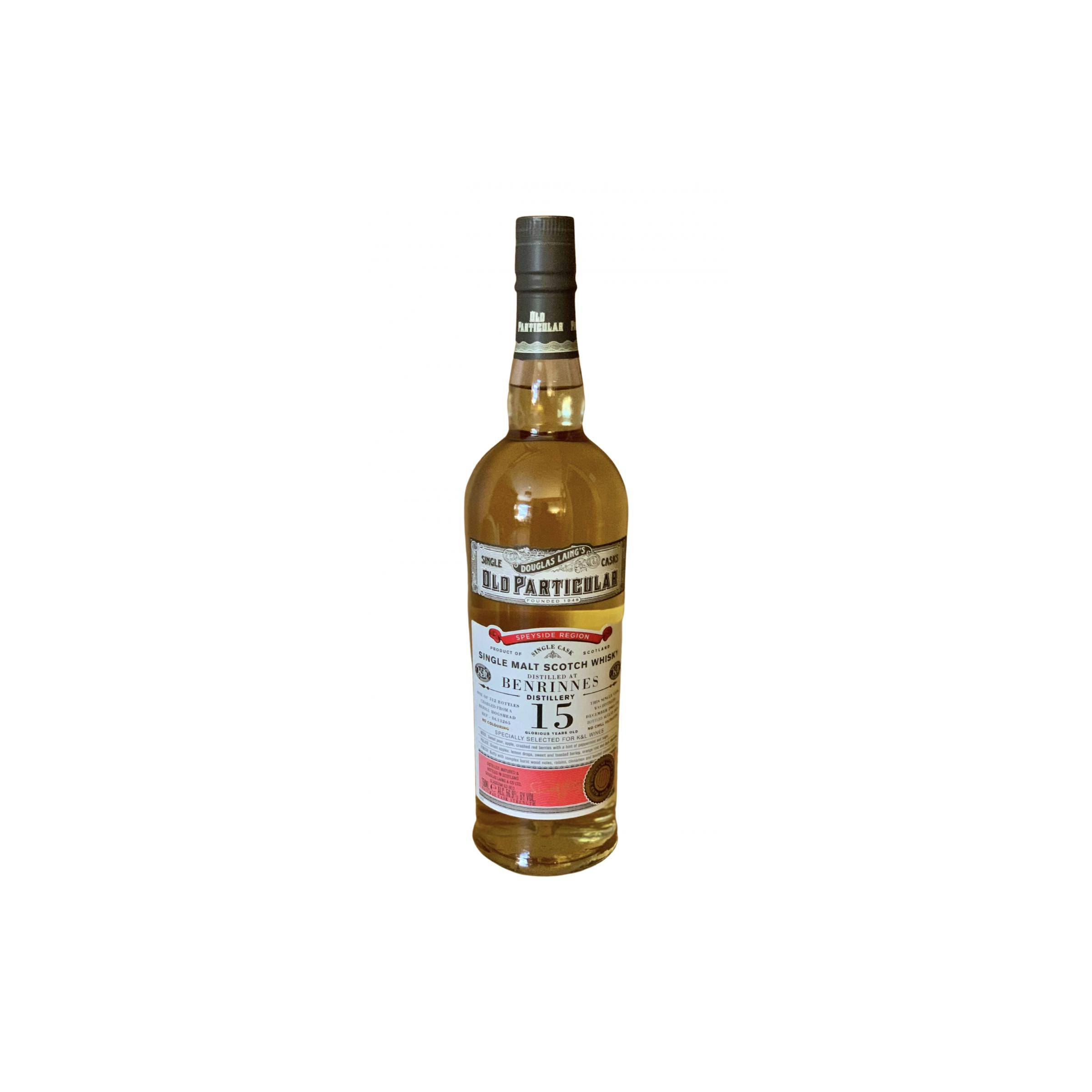 Benrinnes Old Particular 2003 15 Years Single Malt Whisky 2