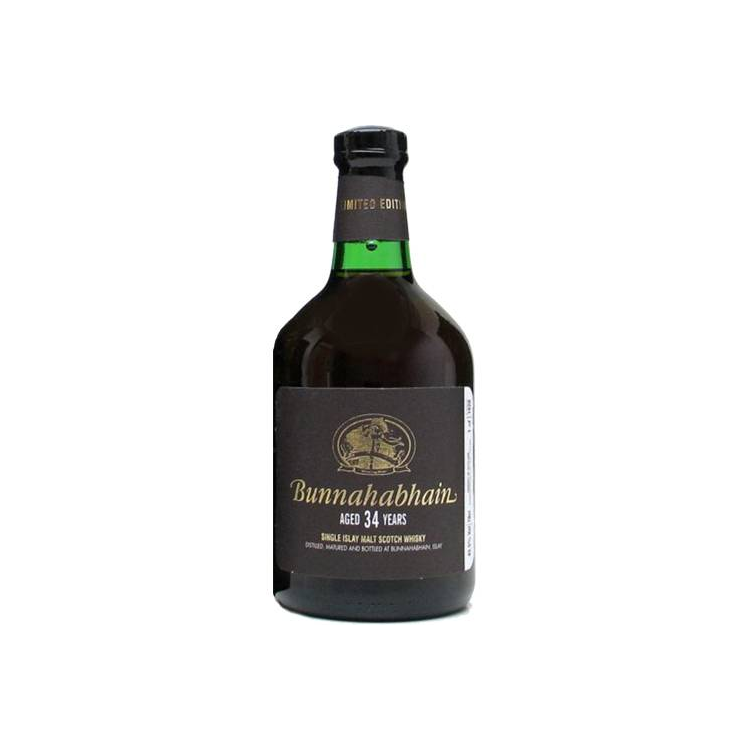 Bunnahabhain Limited Edition 1968 34 Years Single Malt Whisky 2