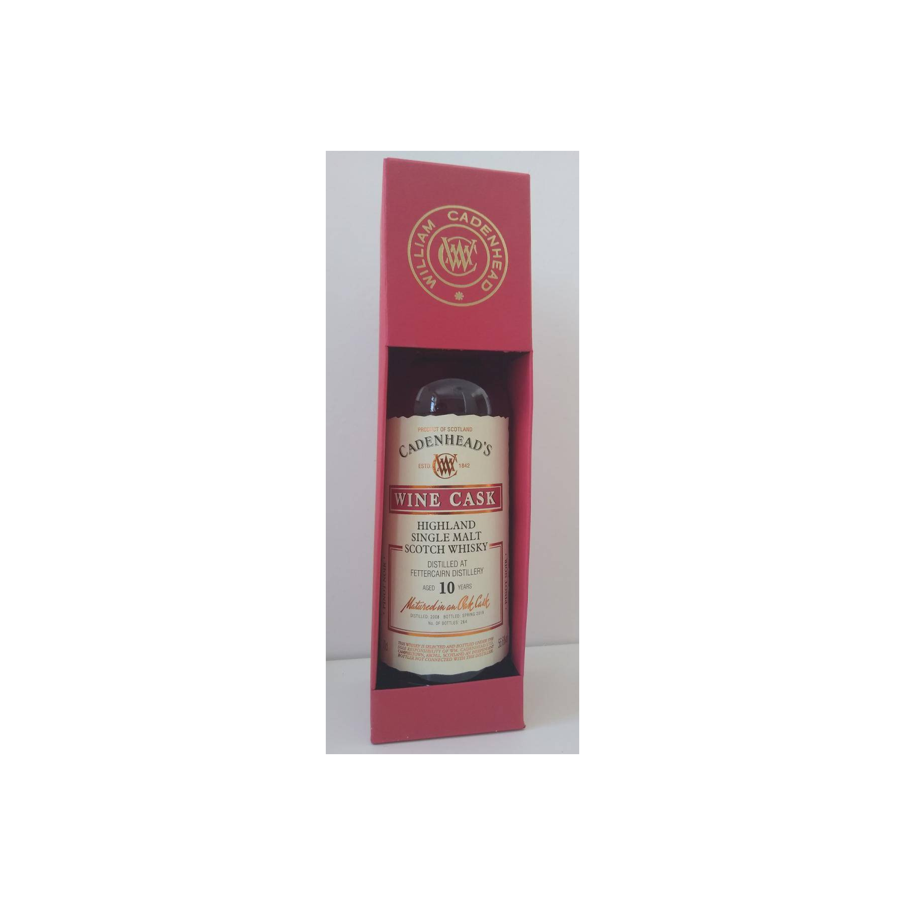 Fettercairn 2008 10 Years Single Malt Whisky 3