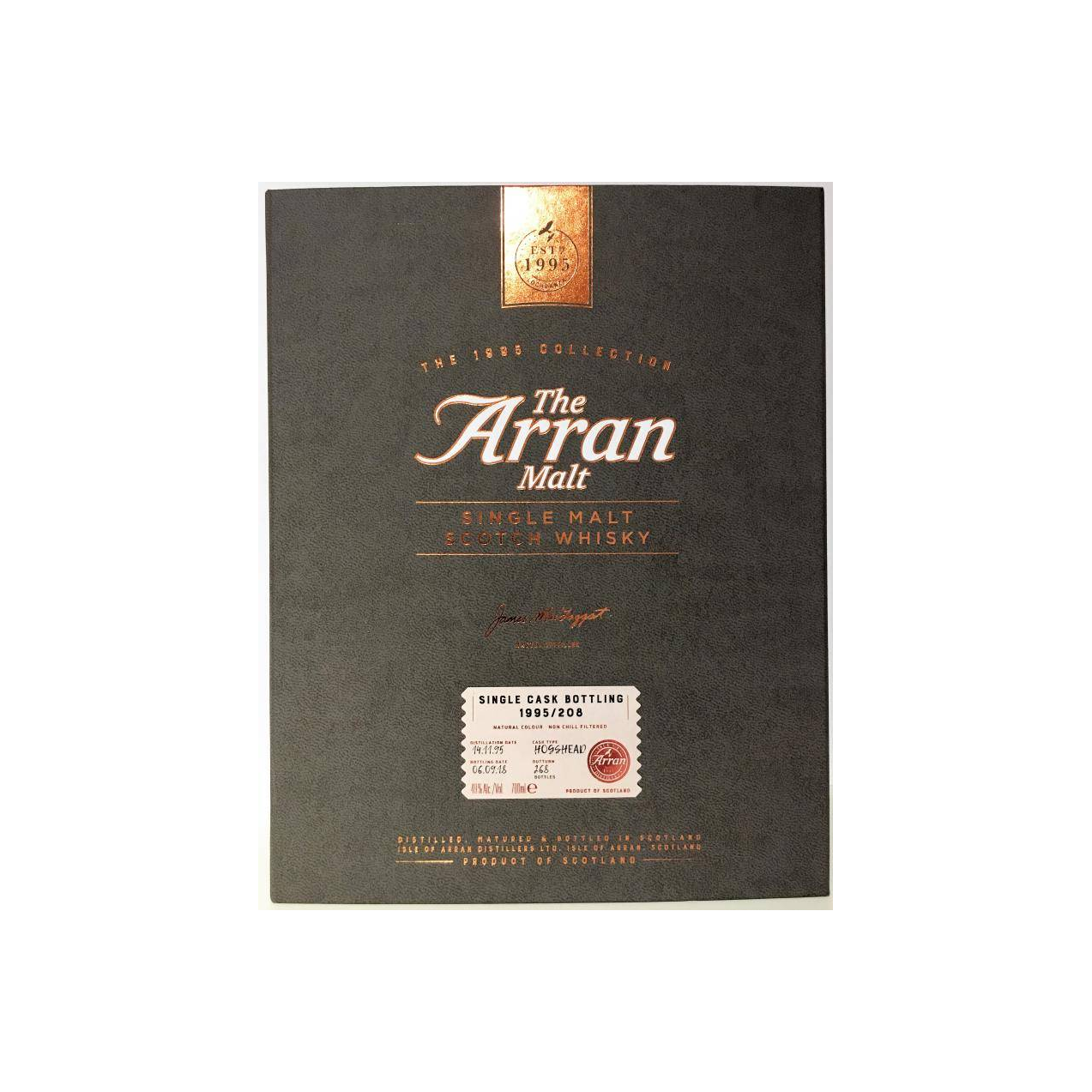 Arran 1995 22 Years Single Malt Whisky 2