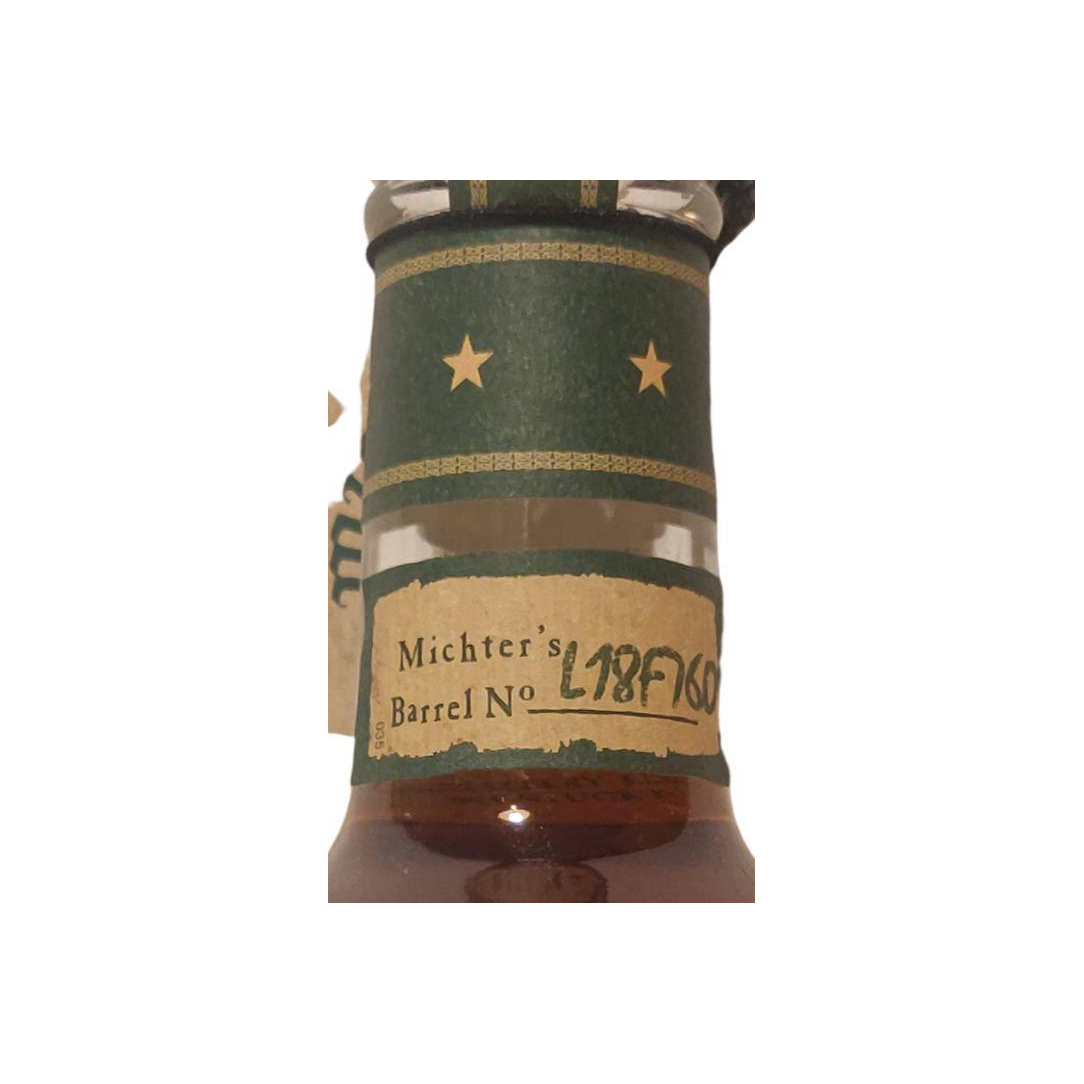 Michter's Rye Whisky 2