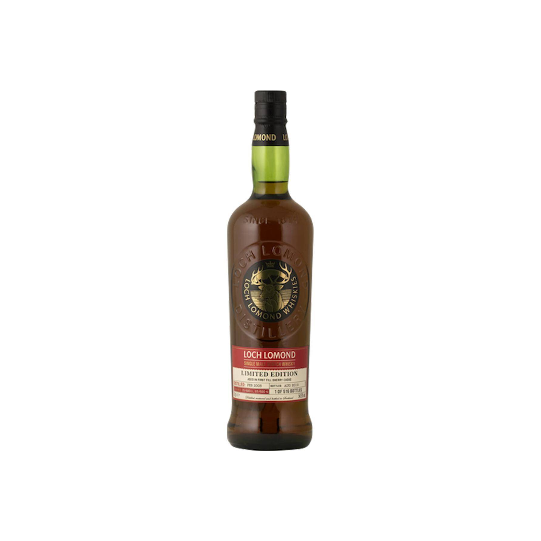 Loch Lomond Limited Edition 2005 14 Years Single Malt Whisky
