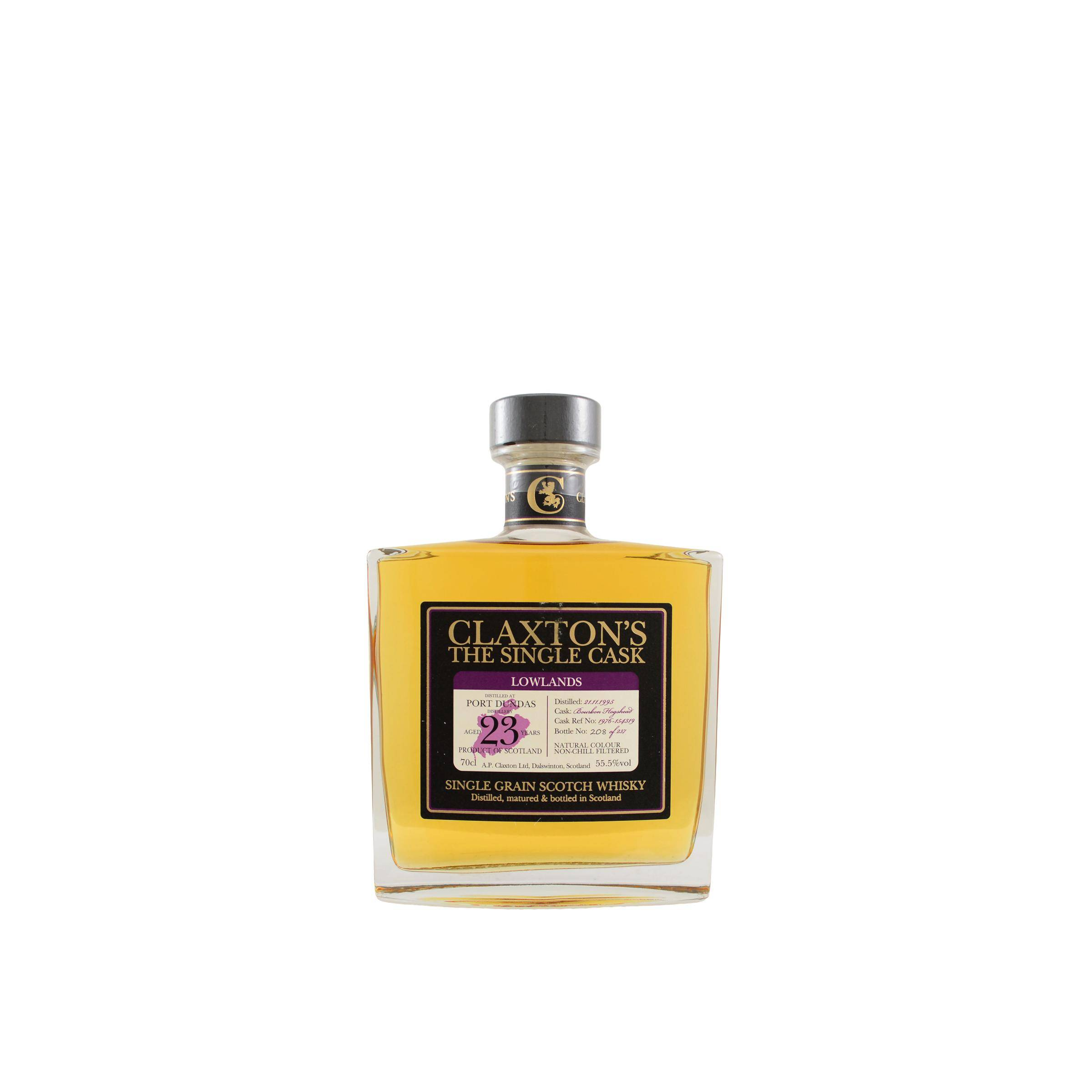 Port Dundas 1995 23 Years Single Grain Whisky