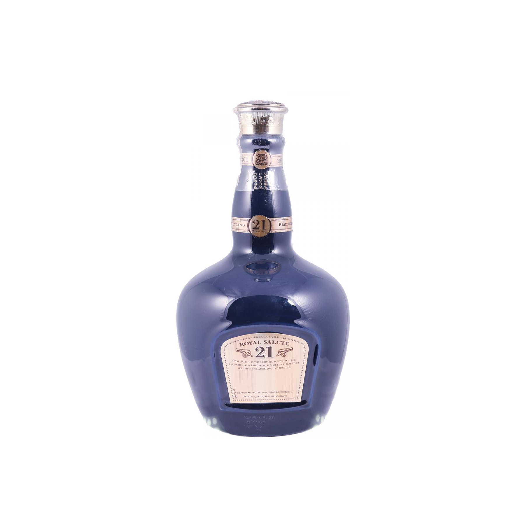 Chivas Regal 21 Years Blended Whisky 2