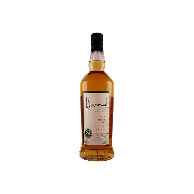 Benromach Cask Strength Collection 1980 24 Years Single Malt Whisky