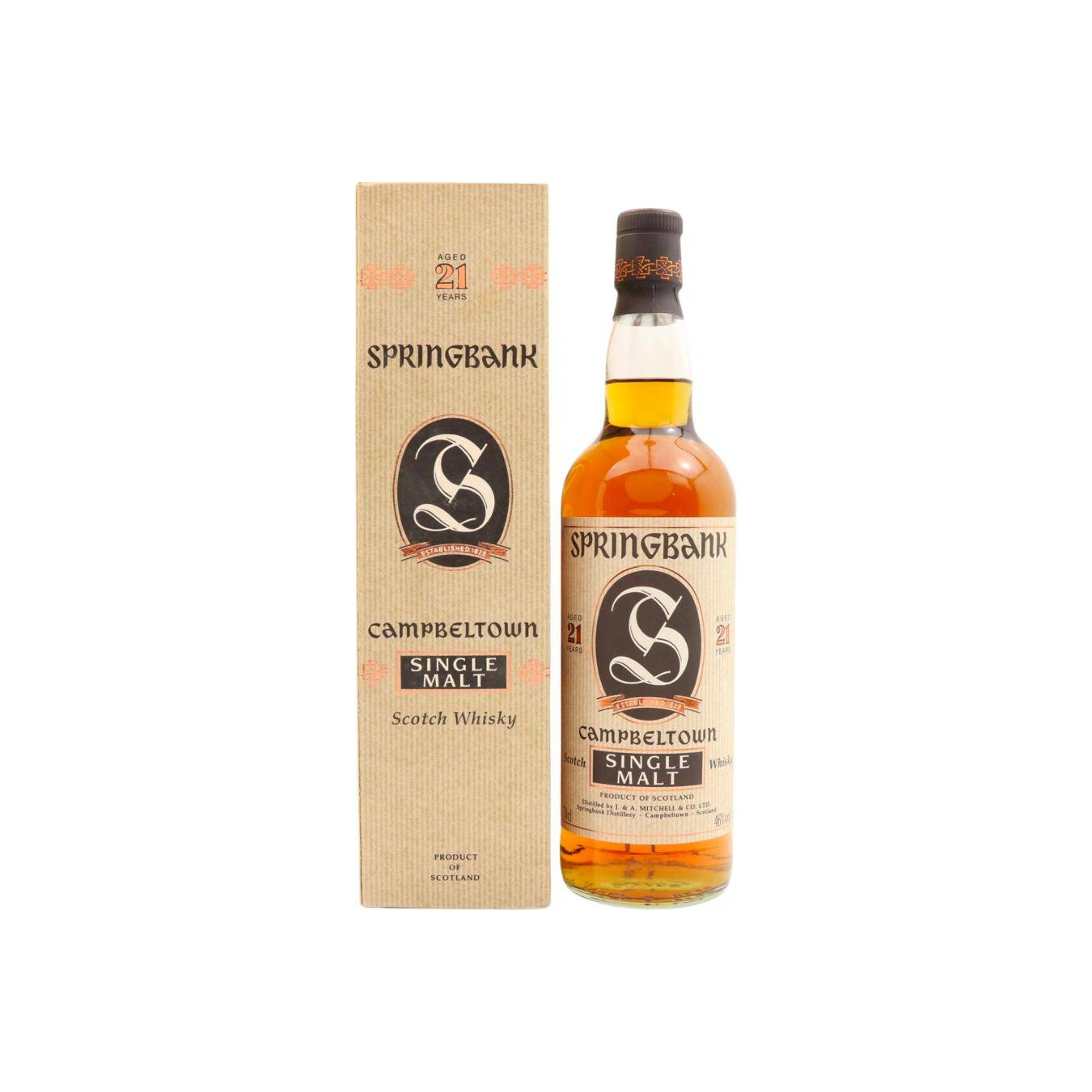 Springbank 21 Years Single Malt Whisky 3