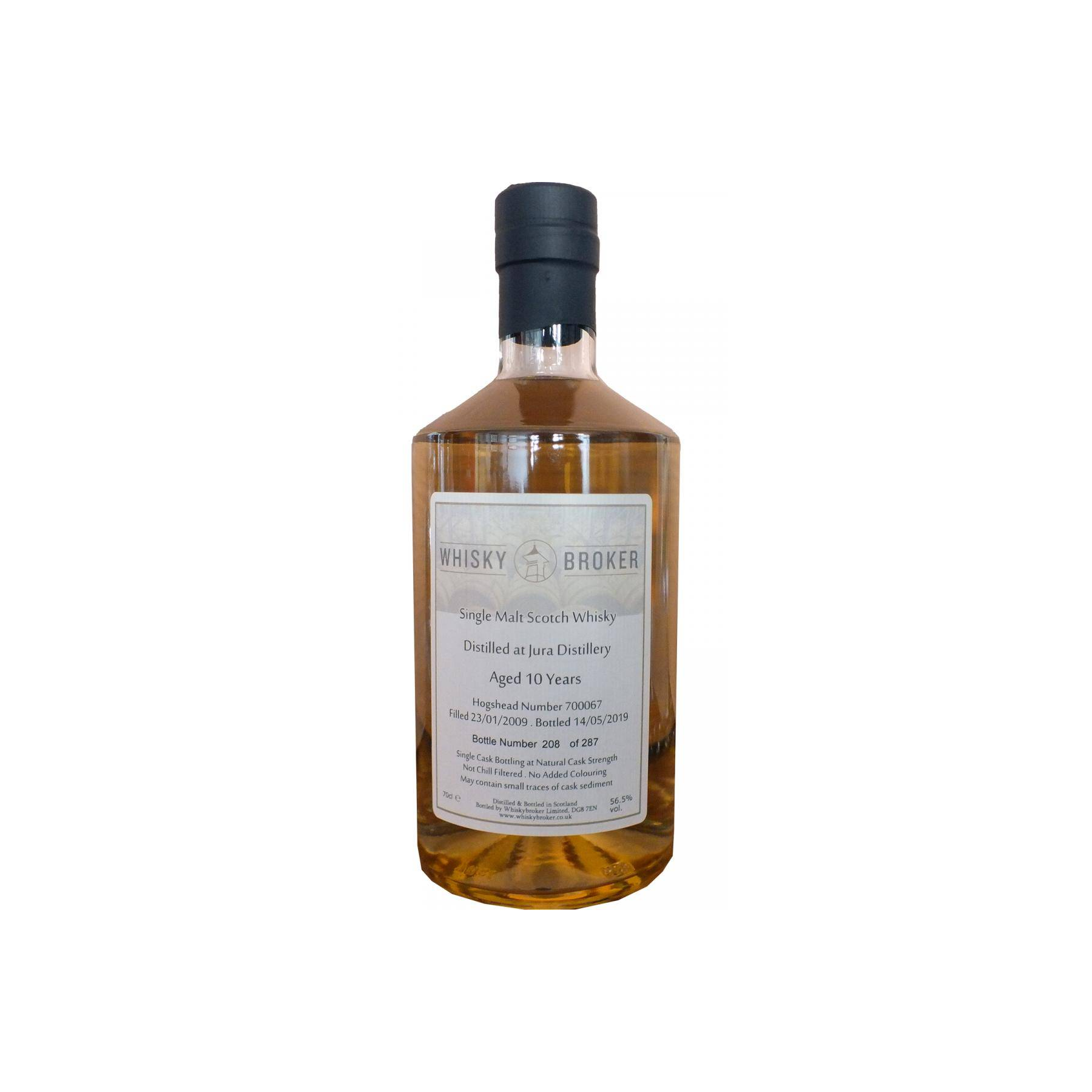 Jura 2009 10 Years Single Malt Whisky