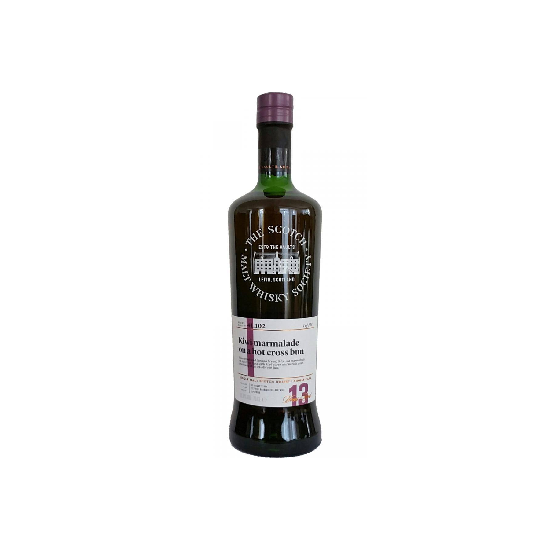 The Scotch Malt Whisky Society 2004 13 Years Single Malt Whisky