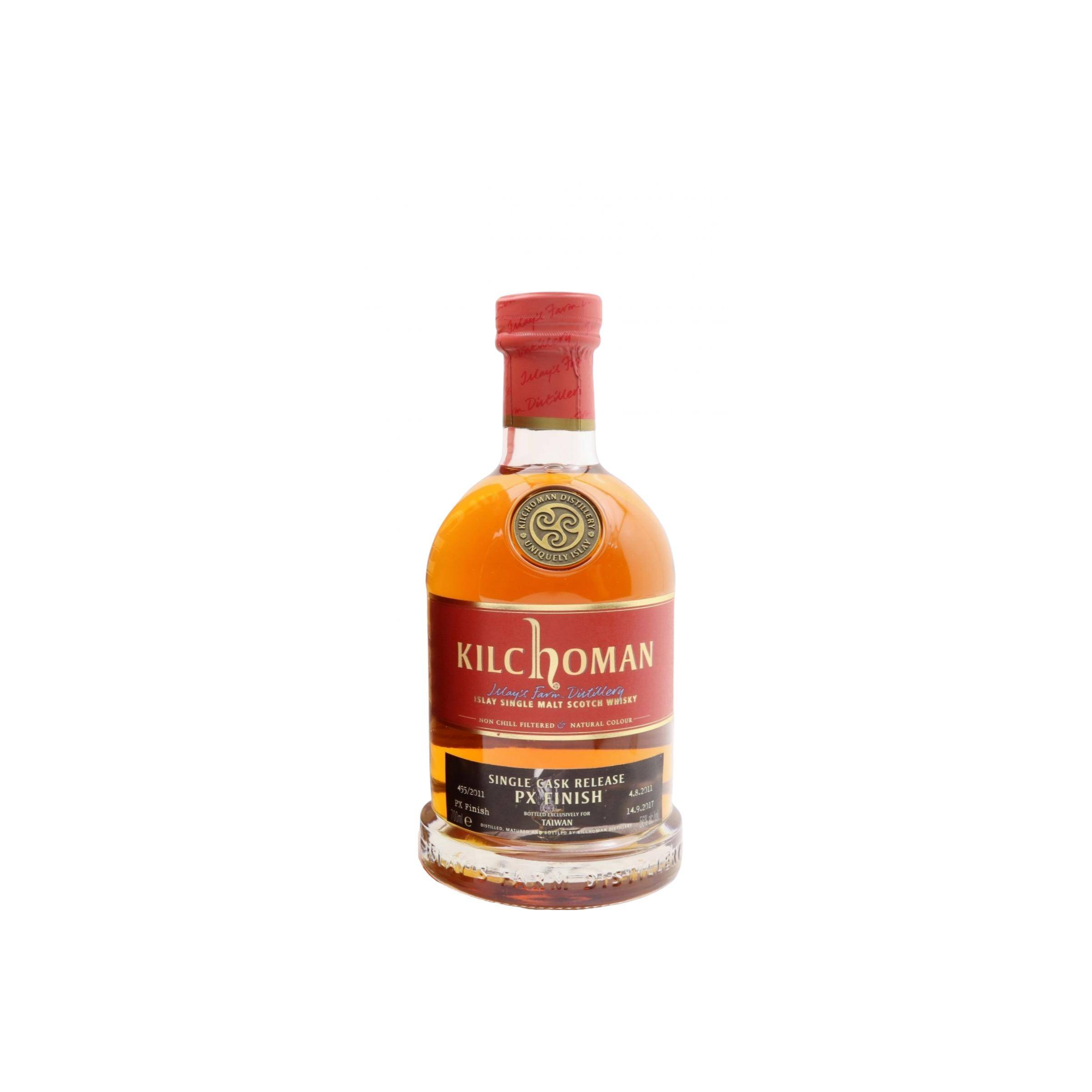 Kilchoman 2011 6 Years Single Malt Whisky