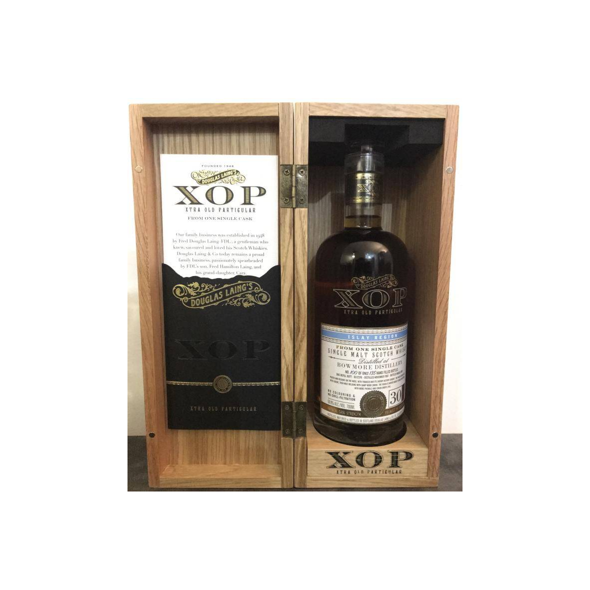 Bowmore 1987 30 Years Single Malt Whisky 2
