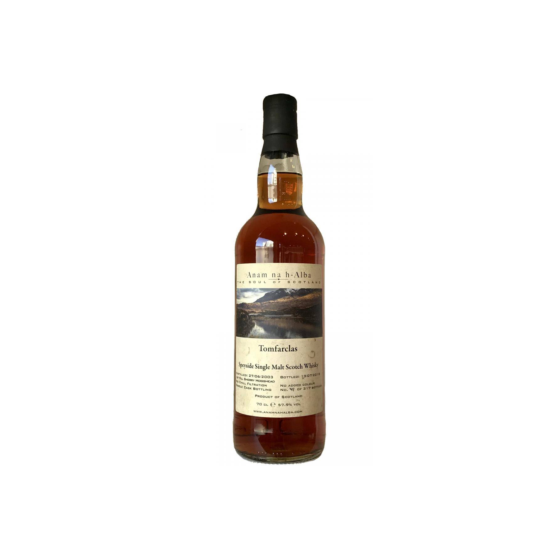Tomfarclas 2003 ANHA
