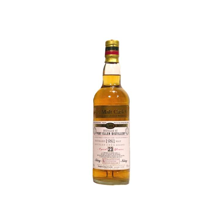Port Ellen Old Malt Cask 1981 23 Years Single Malt Whisky