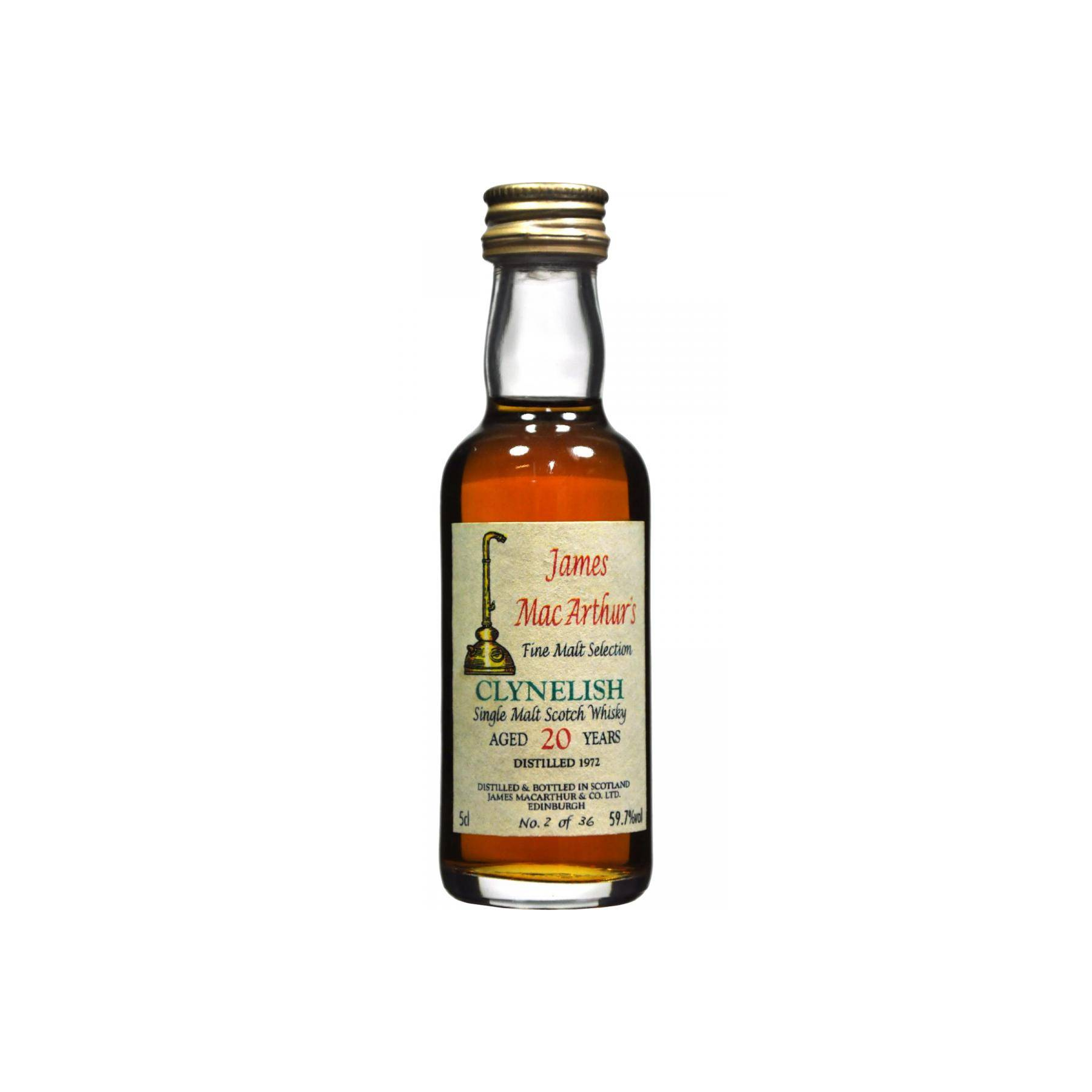 Clynelish 1972 20 Years Single Malt Whisky 2