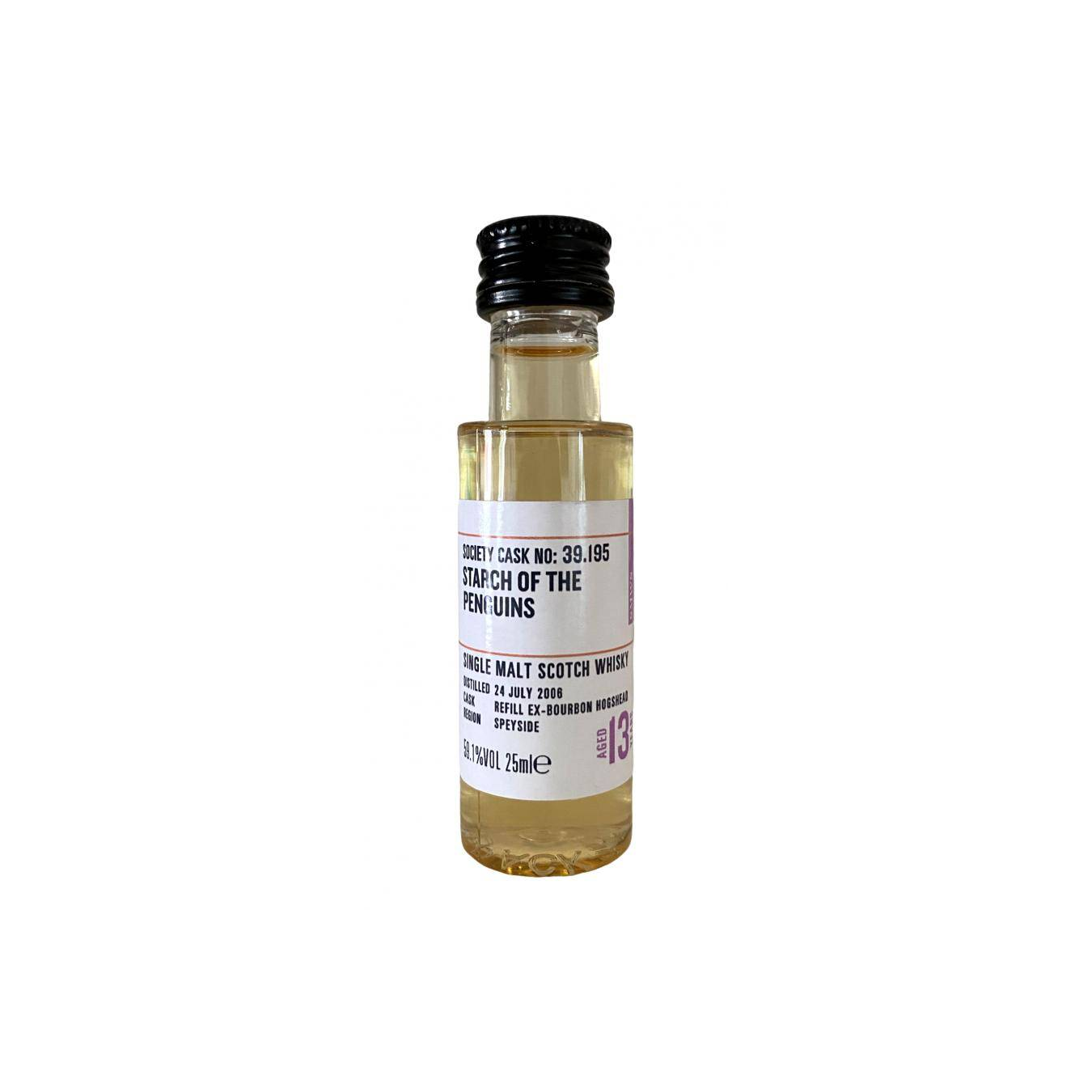 The Scotch Malt Whisky Society 2006 13 Years Single Malt Whisky 2