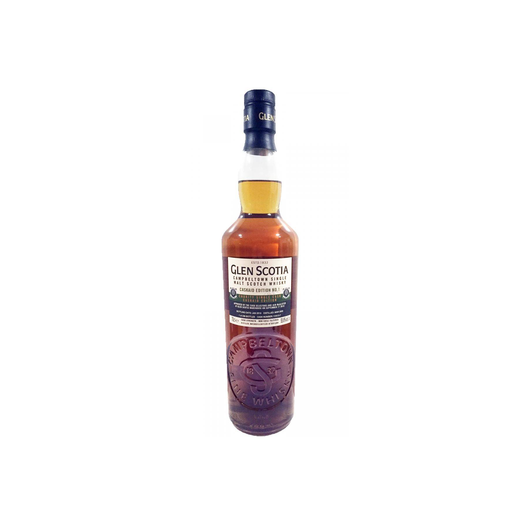 Glen Scotia 2005 13 Years Single Malt Whisky