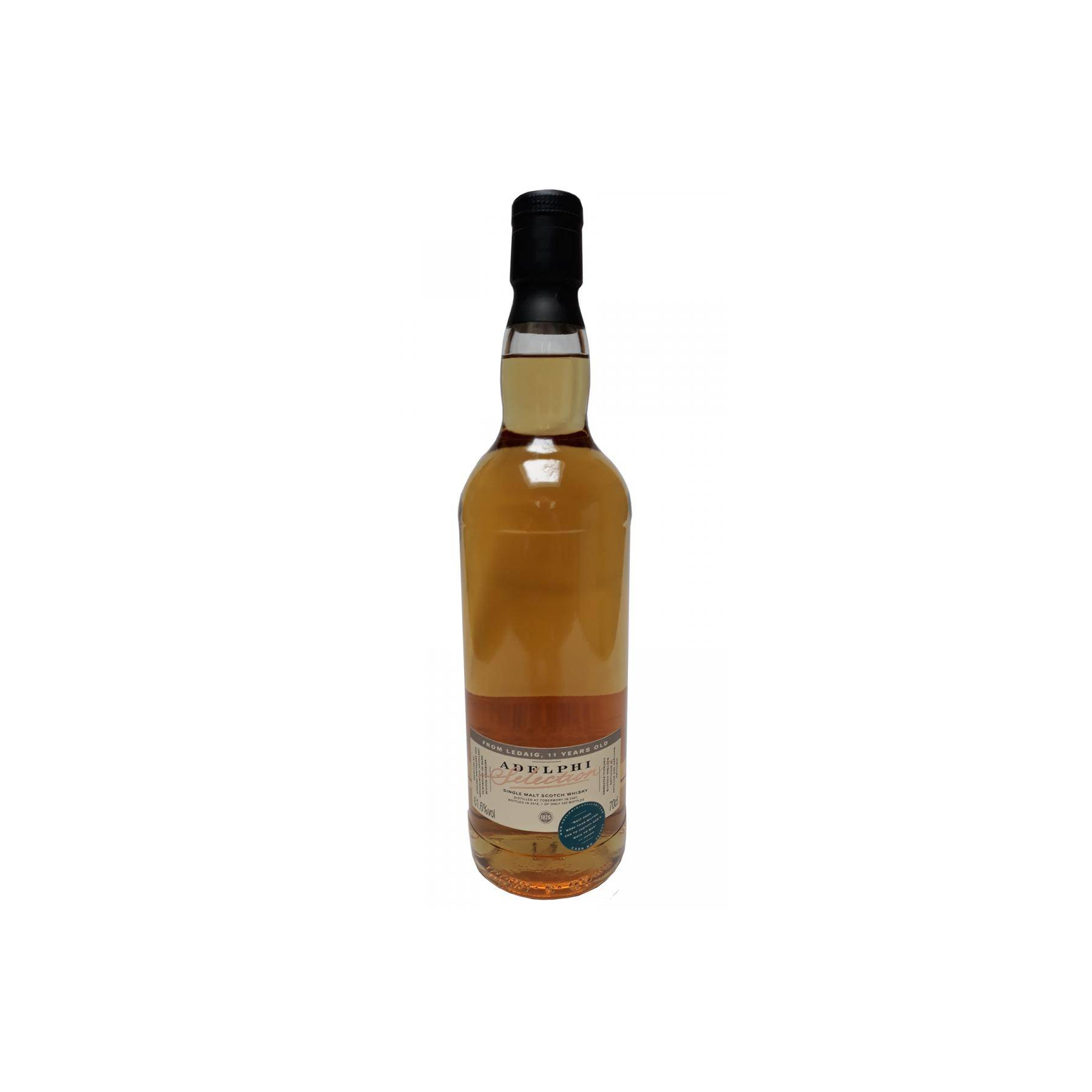 Tobermory Limited Edition 2007 11 Years Single Malt Whisky