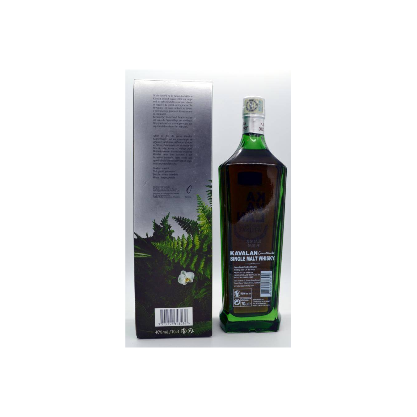 Kavalan Single Malt Whisky 3