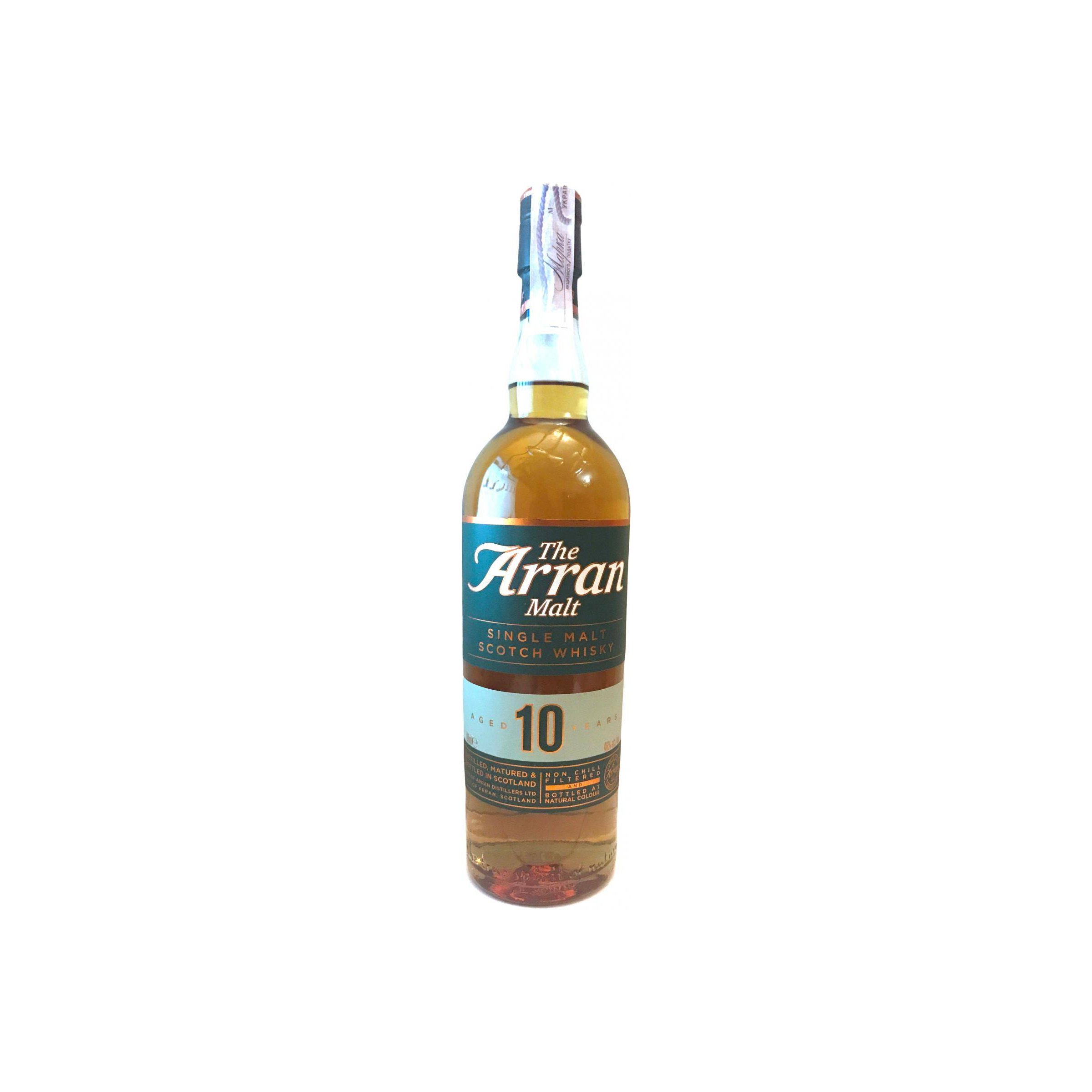 Arran 10 Years Single Malt Whisky