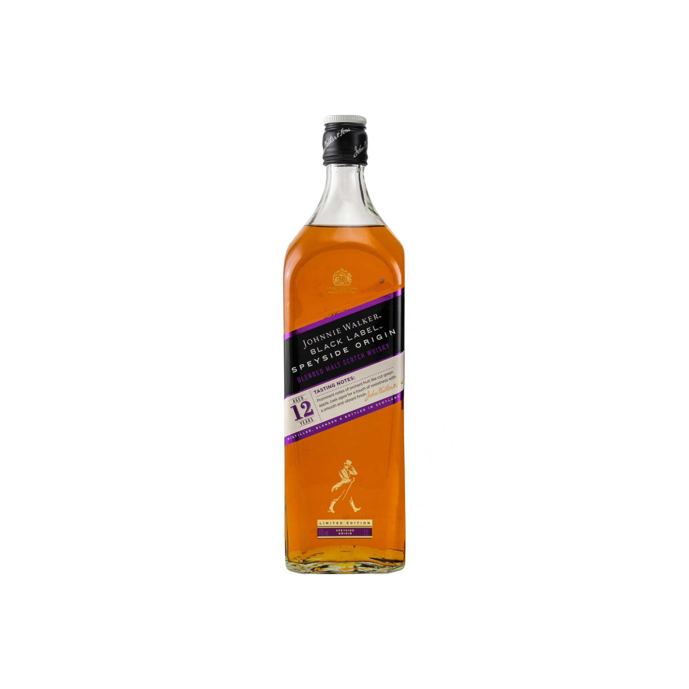 Johnnie Walker 12 Years Blended Malt Whisky 3