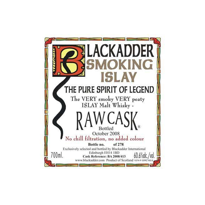 Blackadder Raw Cask Single Malt Whisky