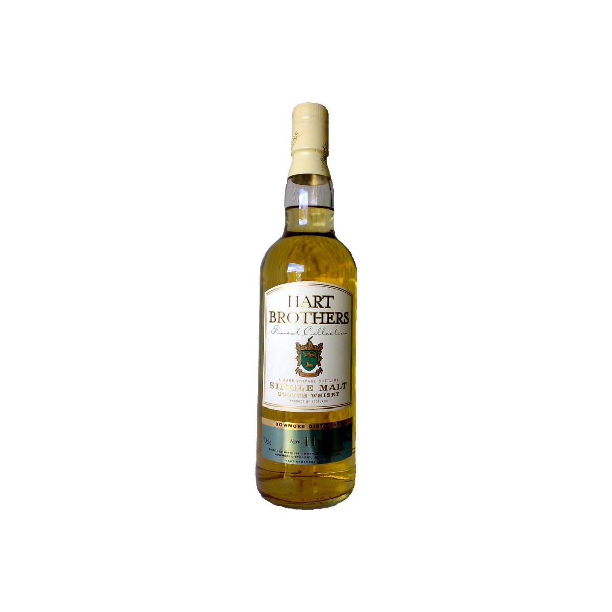 Bowmore Finest Collection 1991 11 Years Single Malt Whisky