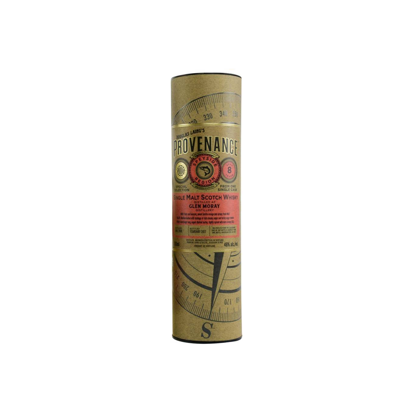Glen Moray 2008 8 Years Single Malt Whisky 3