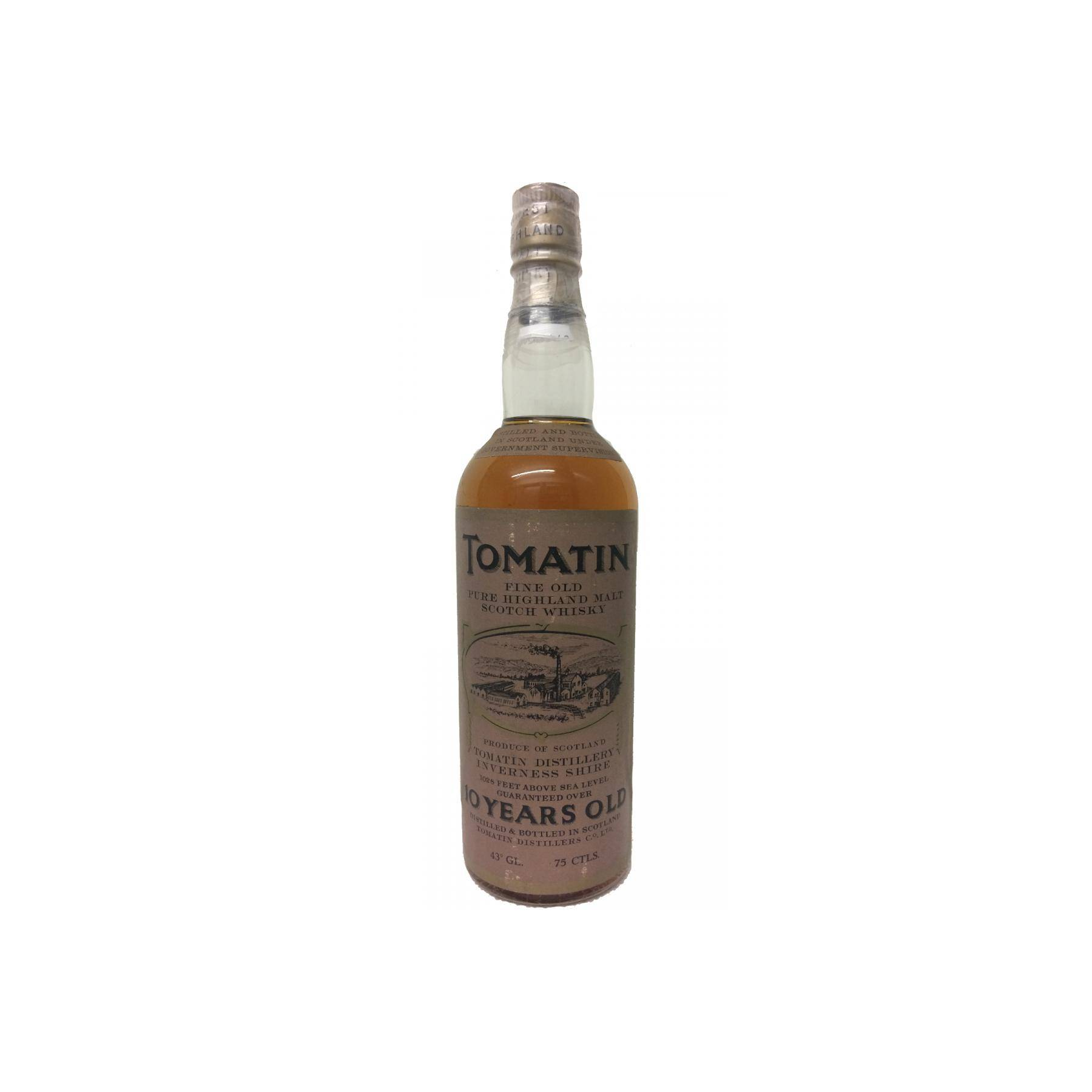 Tomatin 10 Years Single Malt Whisky 2
