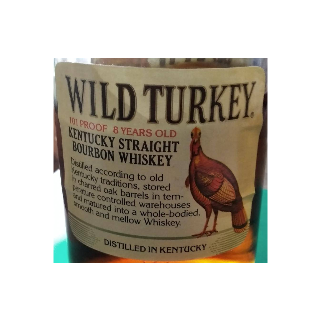 Wild Turkey 8 Years Bourbon Whisky 2