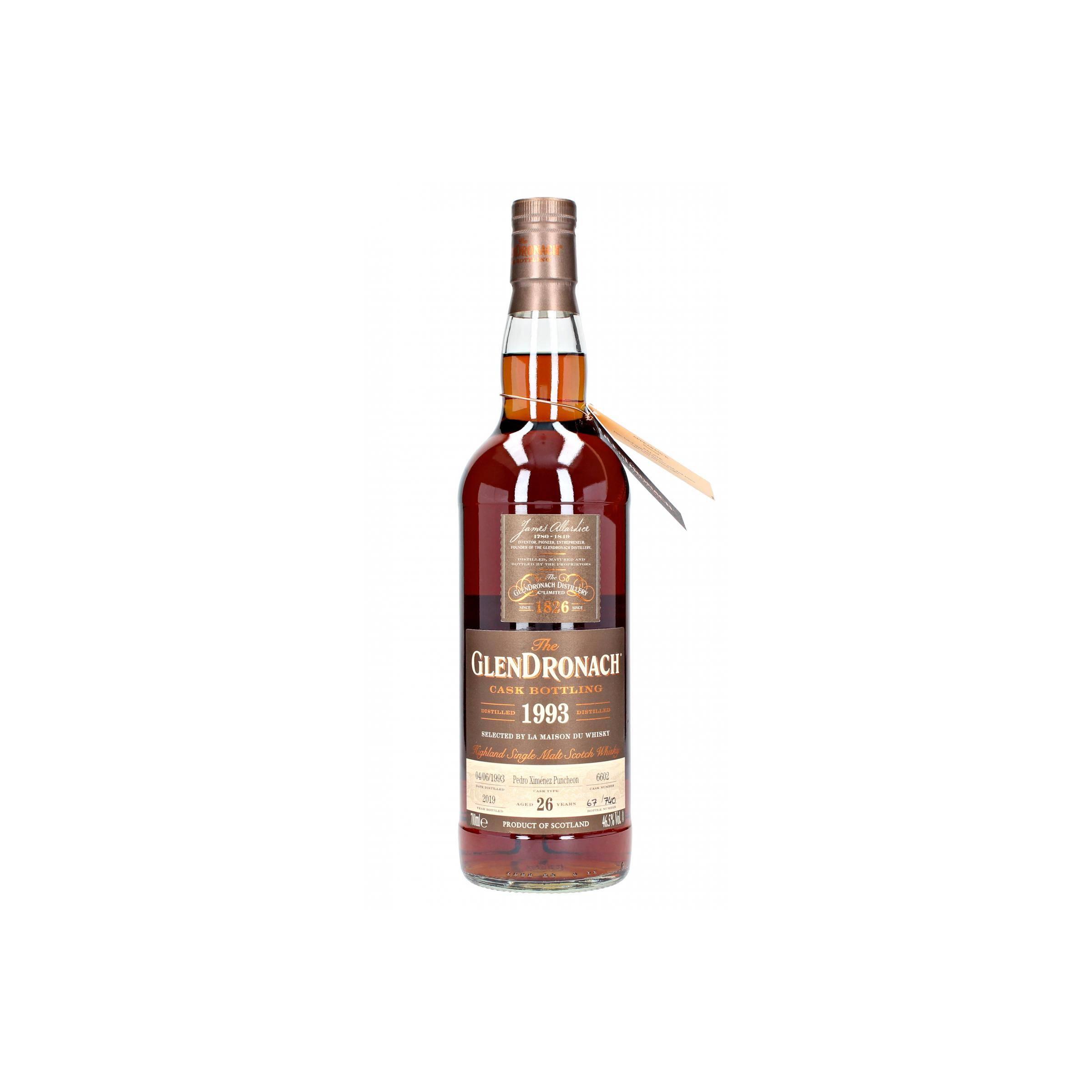 GlenDronach 1993 26 Years Single Malt Whisky 2