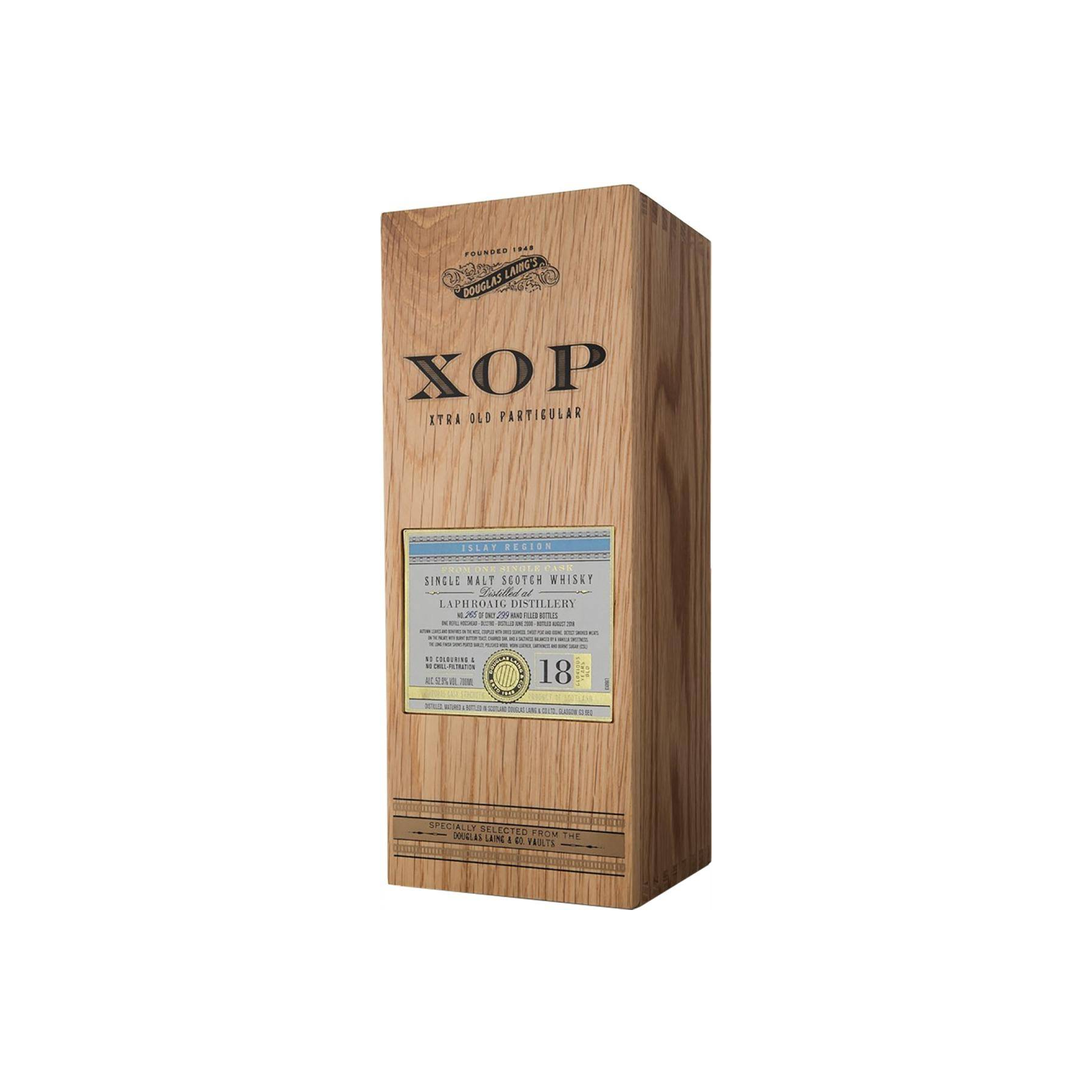 Laphroaig 2000 18 Years Single Malt Whisky 2