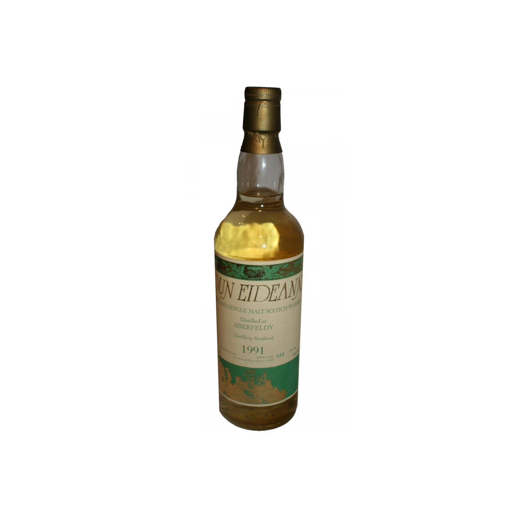 Aberfeldy 1991 9 Years Single Malt Whisky