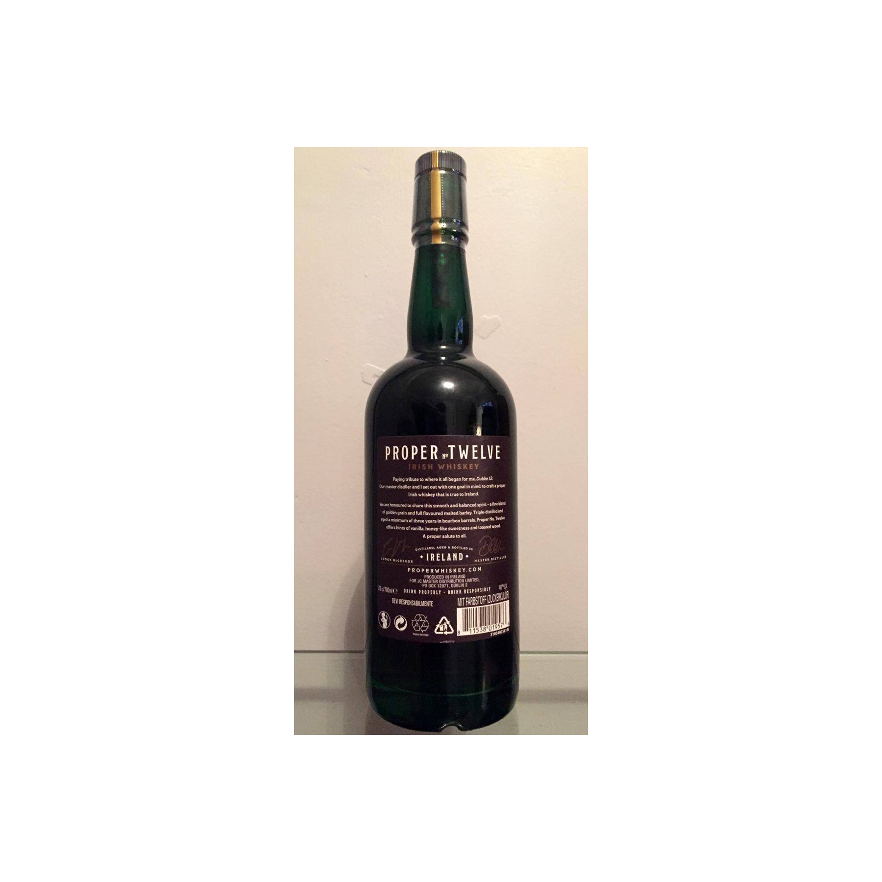 Proper No. Twelve Irish Whiskey 2