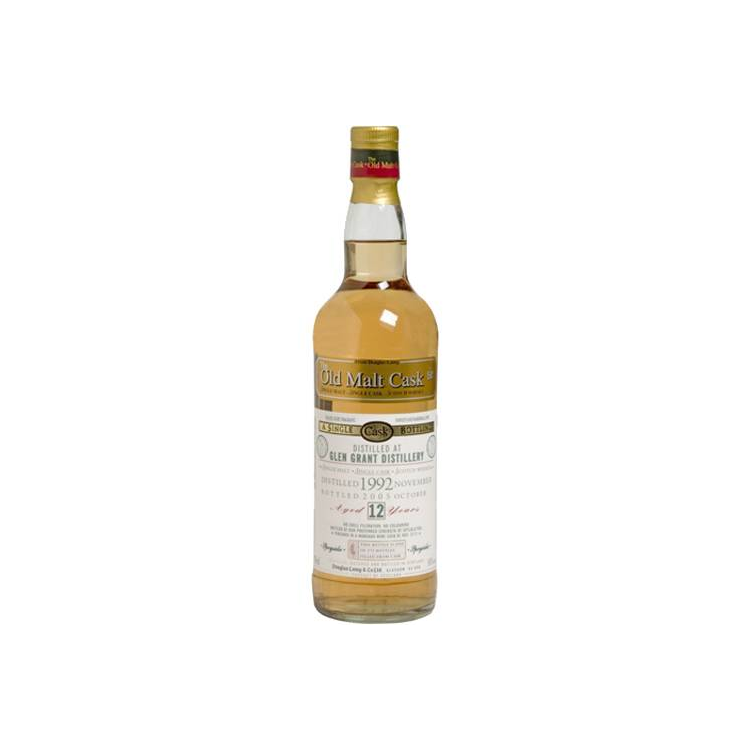 Glen Grant Old Malt Cask 1992 12 Years Single Malt Whisky