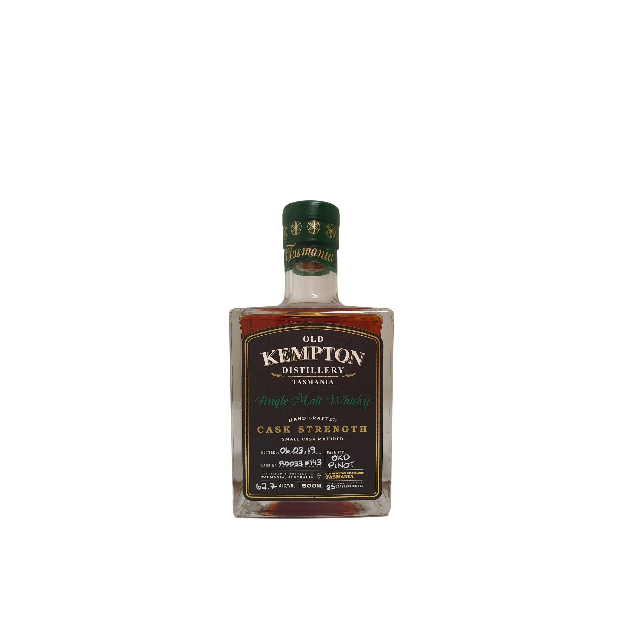 Old Kempton Cask Strength
